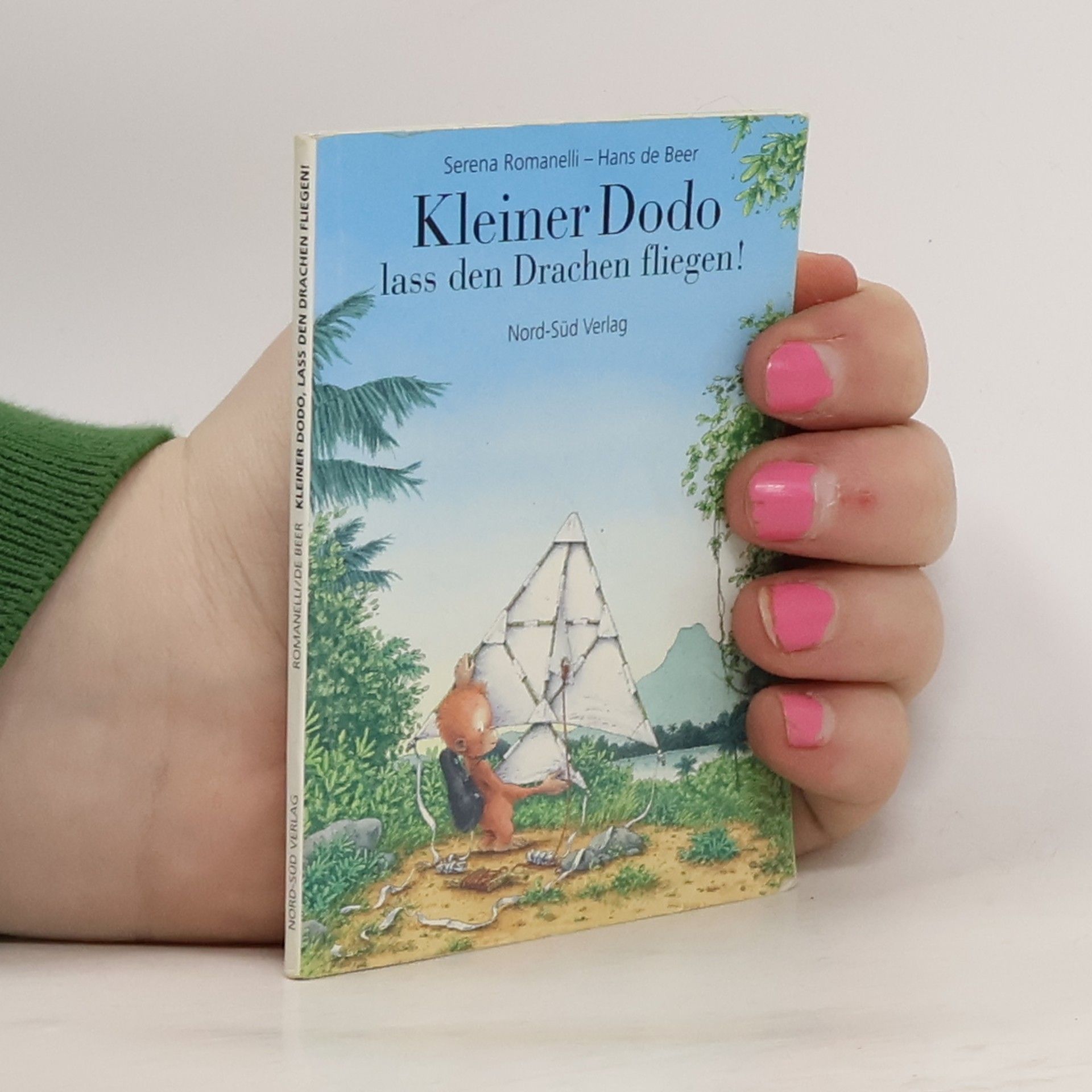 Kleiner Dodo, lass den Drachen fliegen!, kleine Ausgabe