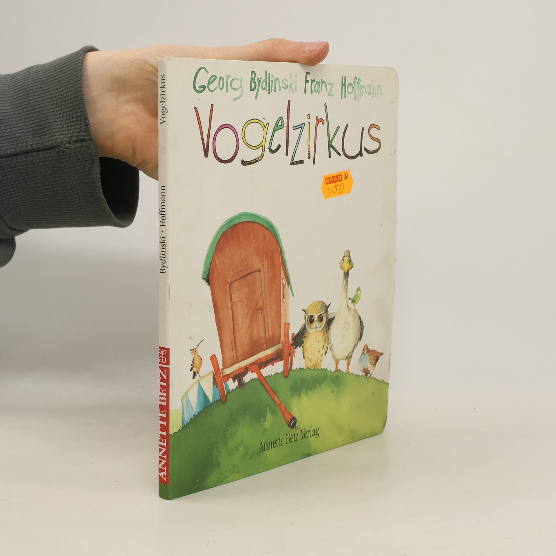 Georg Bydlinski Vogelzirkus