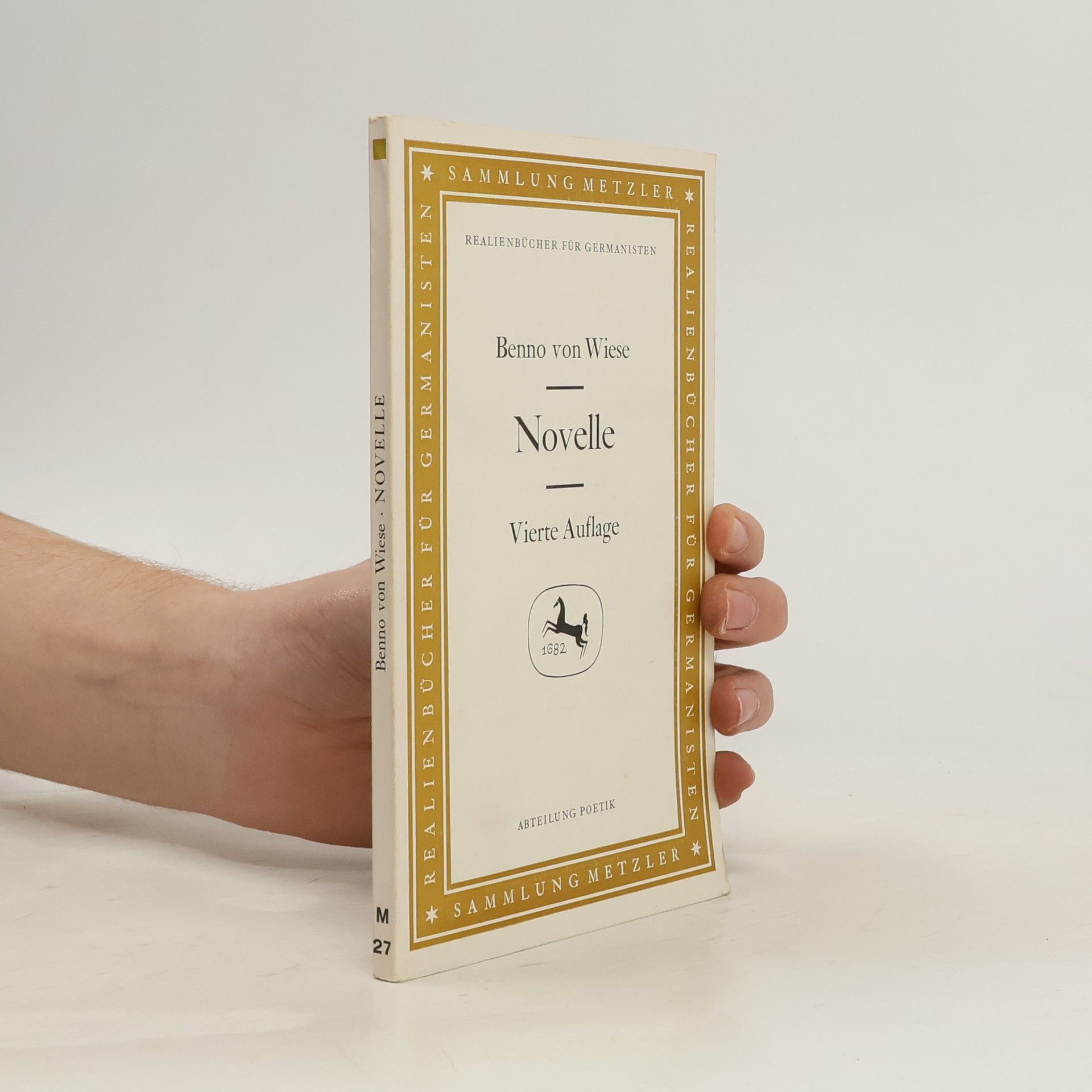 Benno von Wiese Novelle