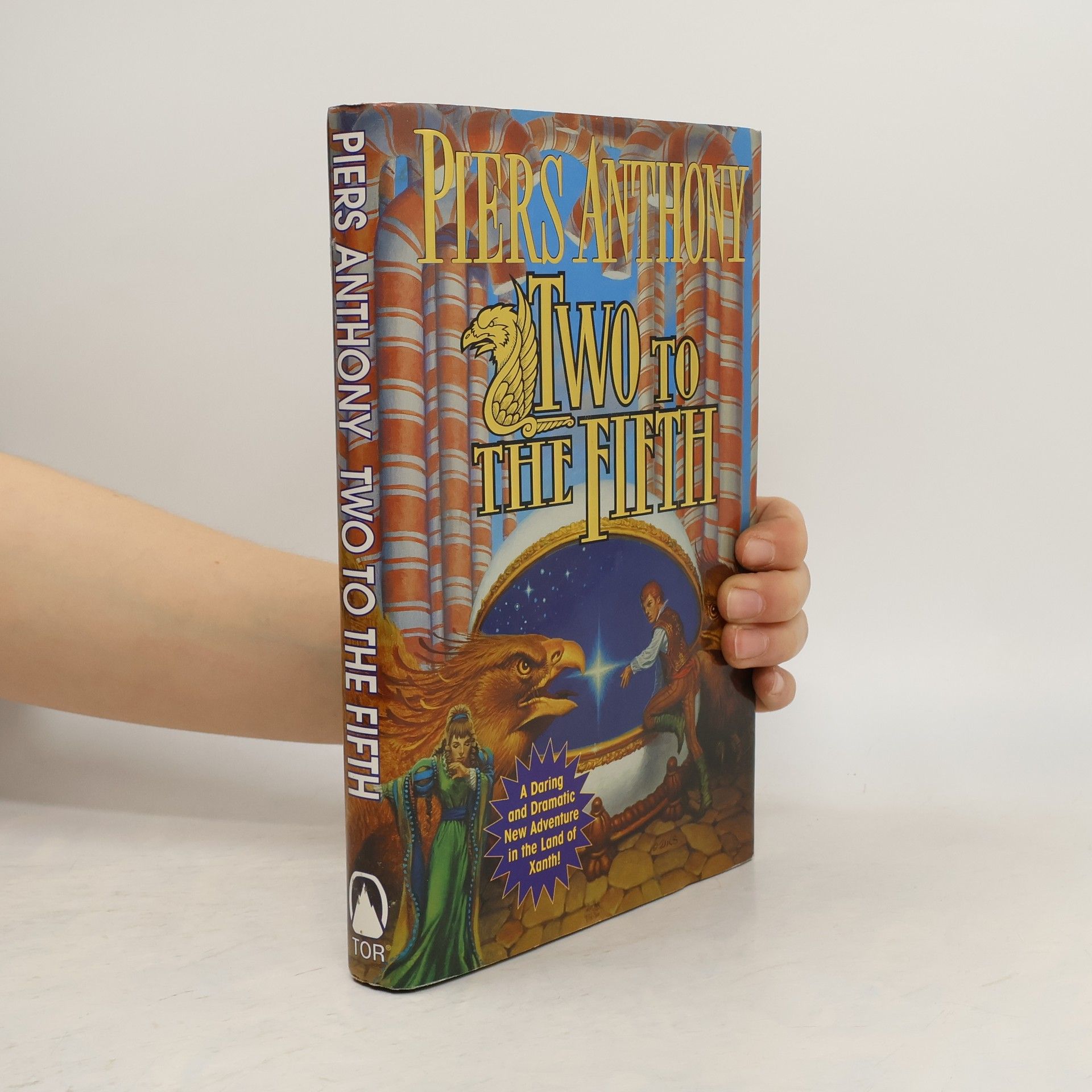 Piers Anthony Xanth - 32: Two to the Fifth