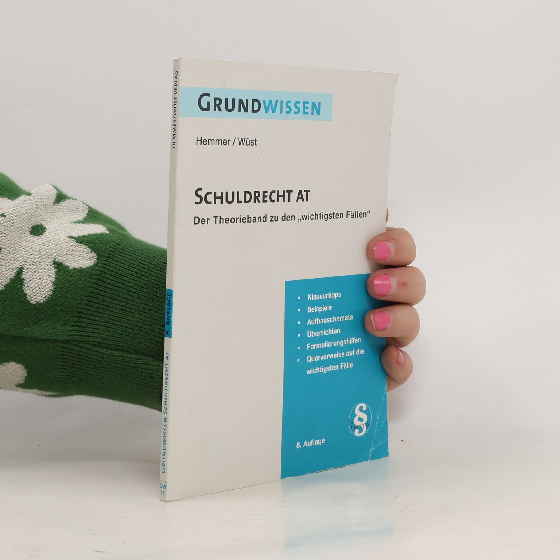 Clemens D'Alquen Grundwissen Schuldrecht AT