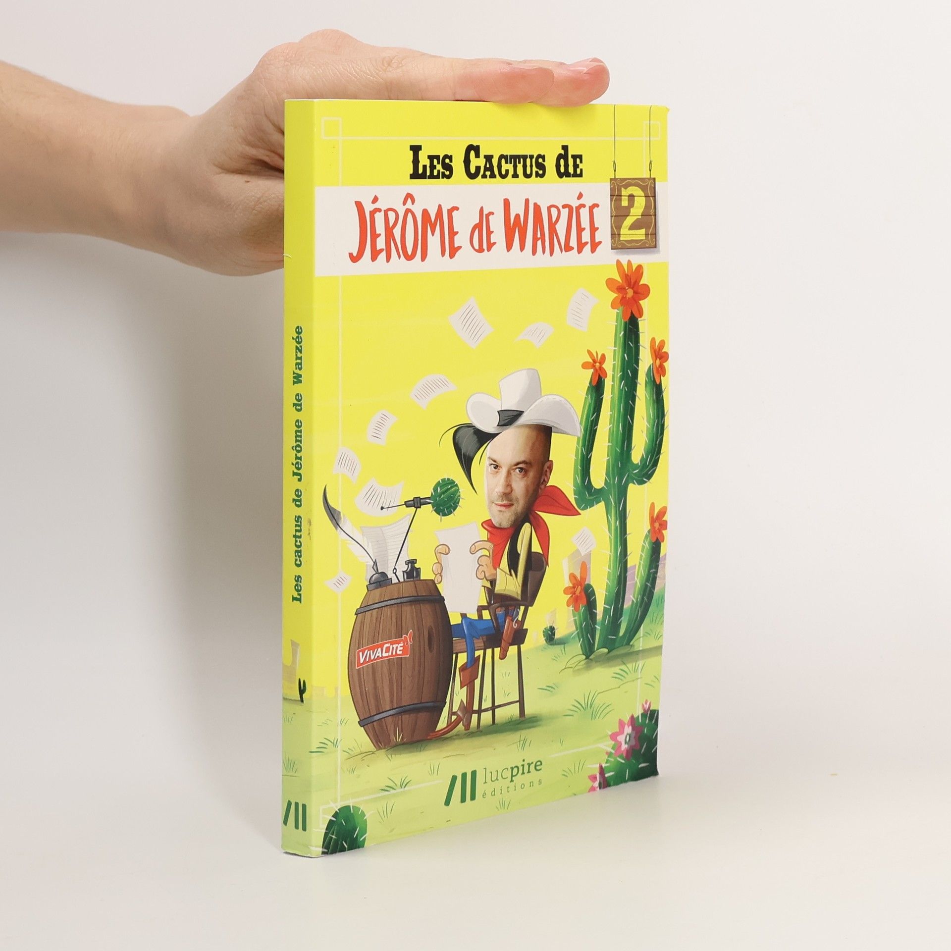 Jérôme de Warzée Les cactus de Jérôme de Warzée 2