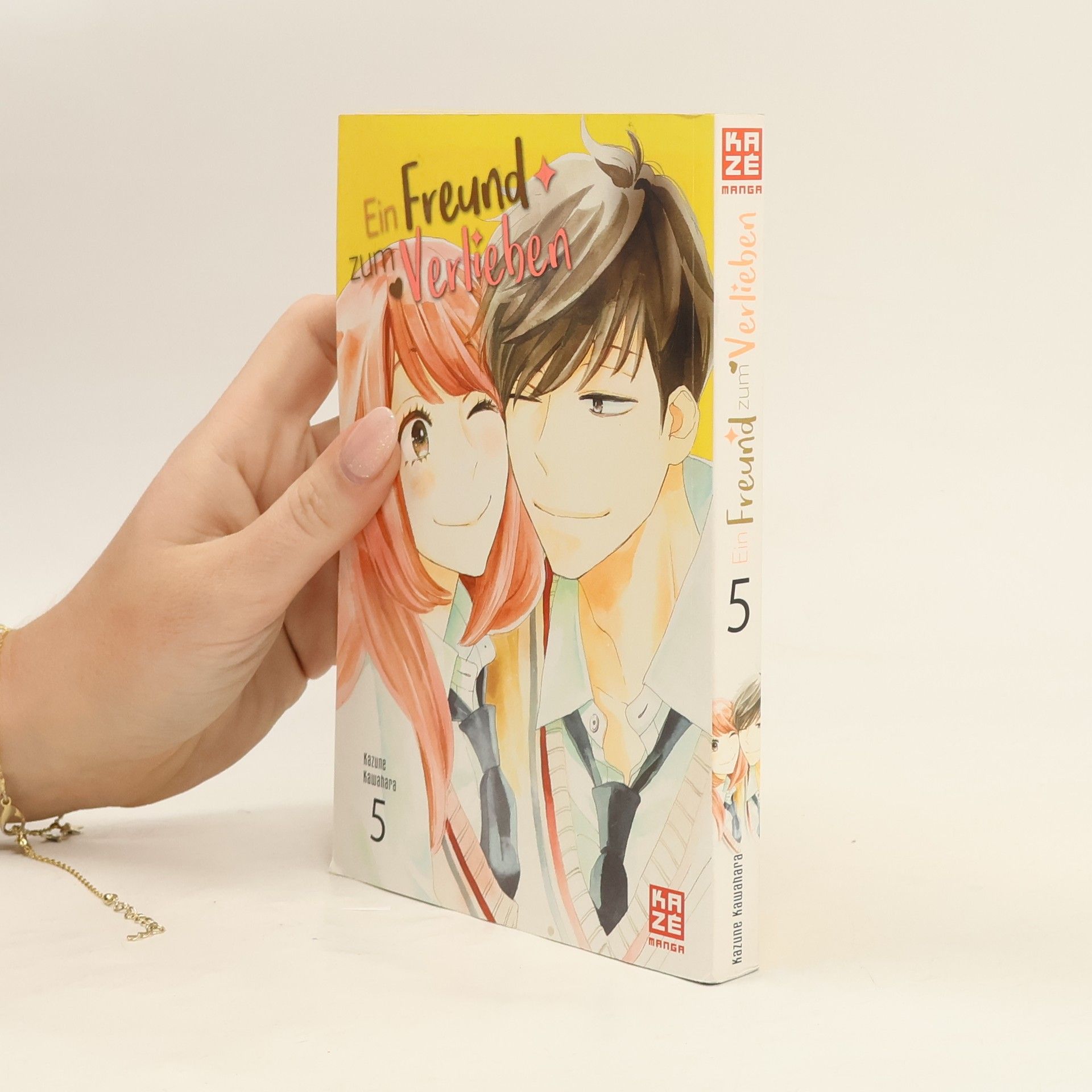 Kazune Kawahara Ein Freund zum Verlieben - Band 5