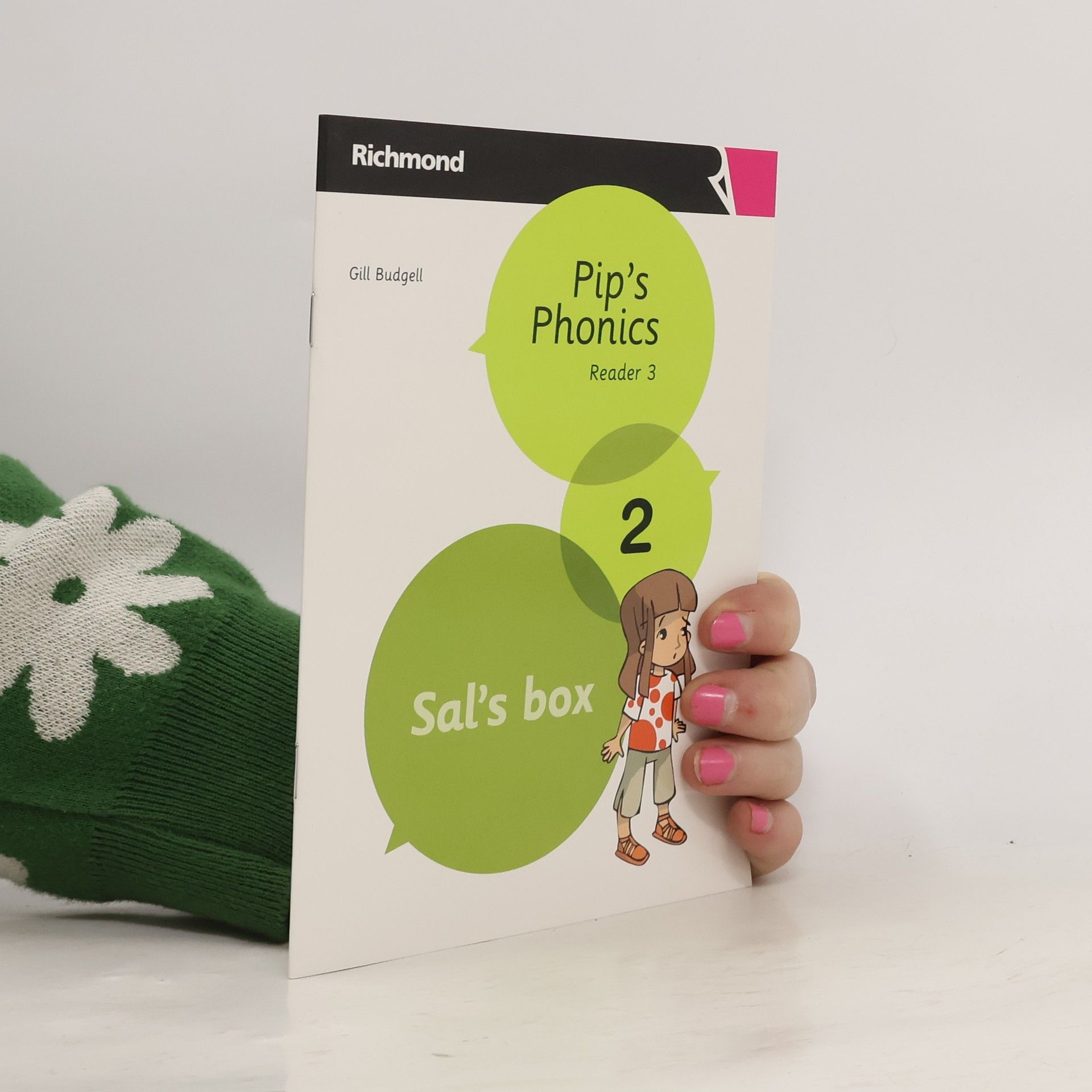 Gill Budgell Pip's Phonics Reader 3 - 2: Sal's Box