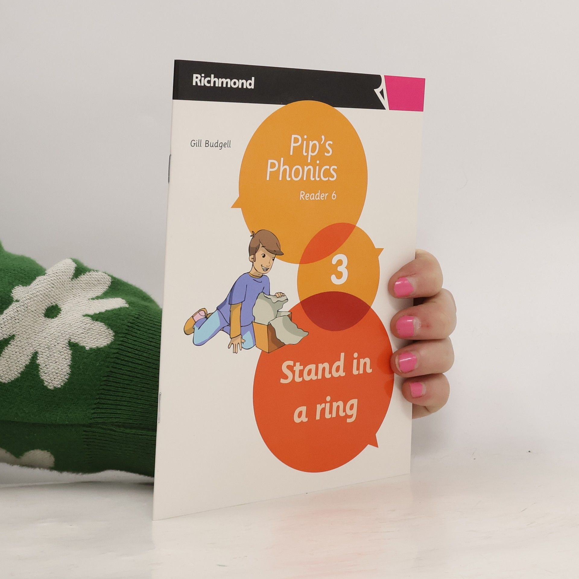 Gill Budgell Pip's Phonics 3. Stand in a ring