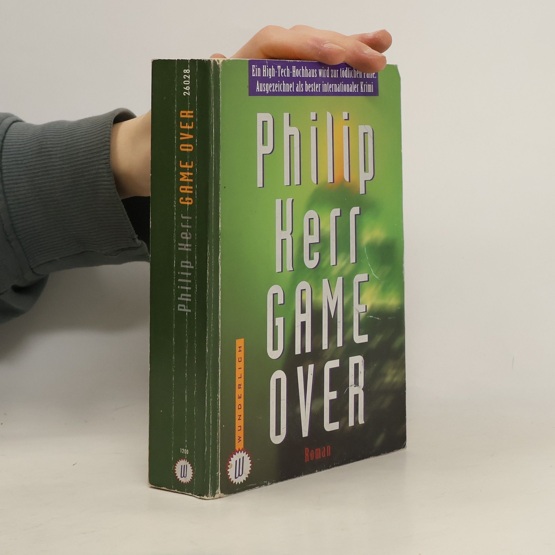 Philip Kerr Game over