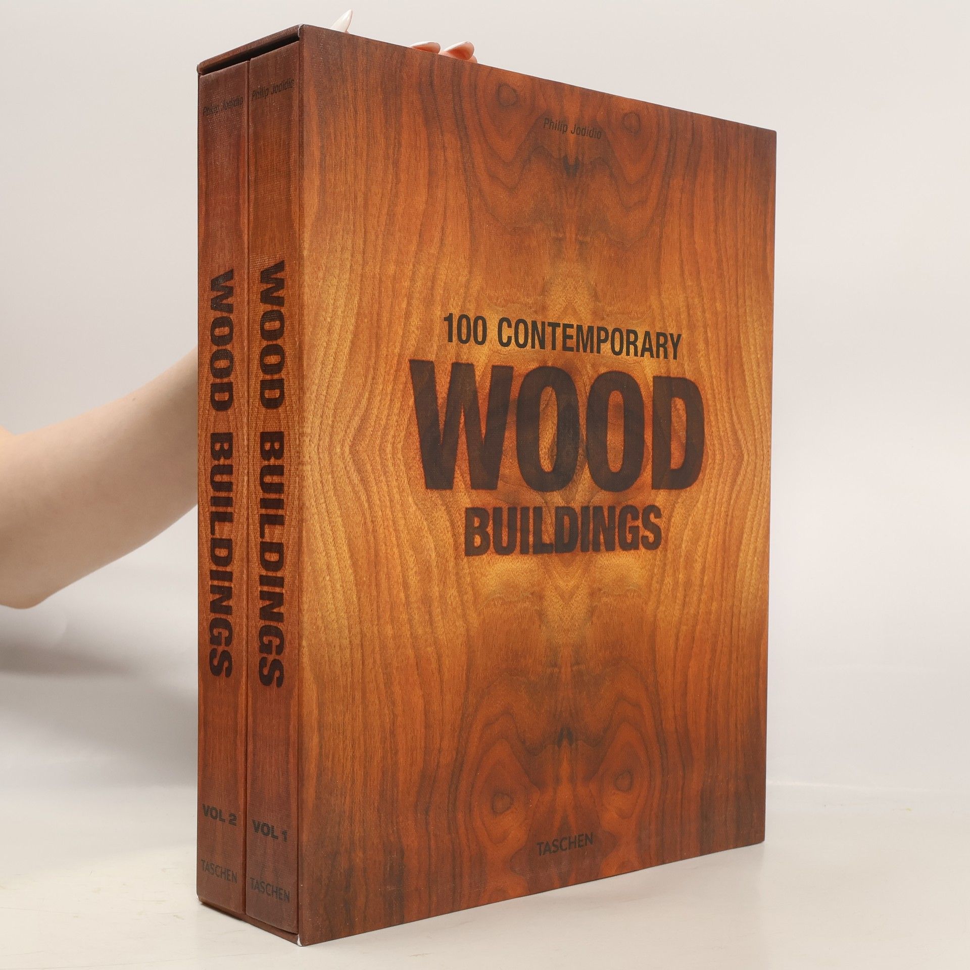 Philip Jodidio 100 contemporary wood buildings = 100 zeitgenössische Holzbauten = 100 bátiments contemporains en bois