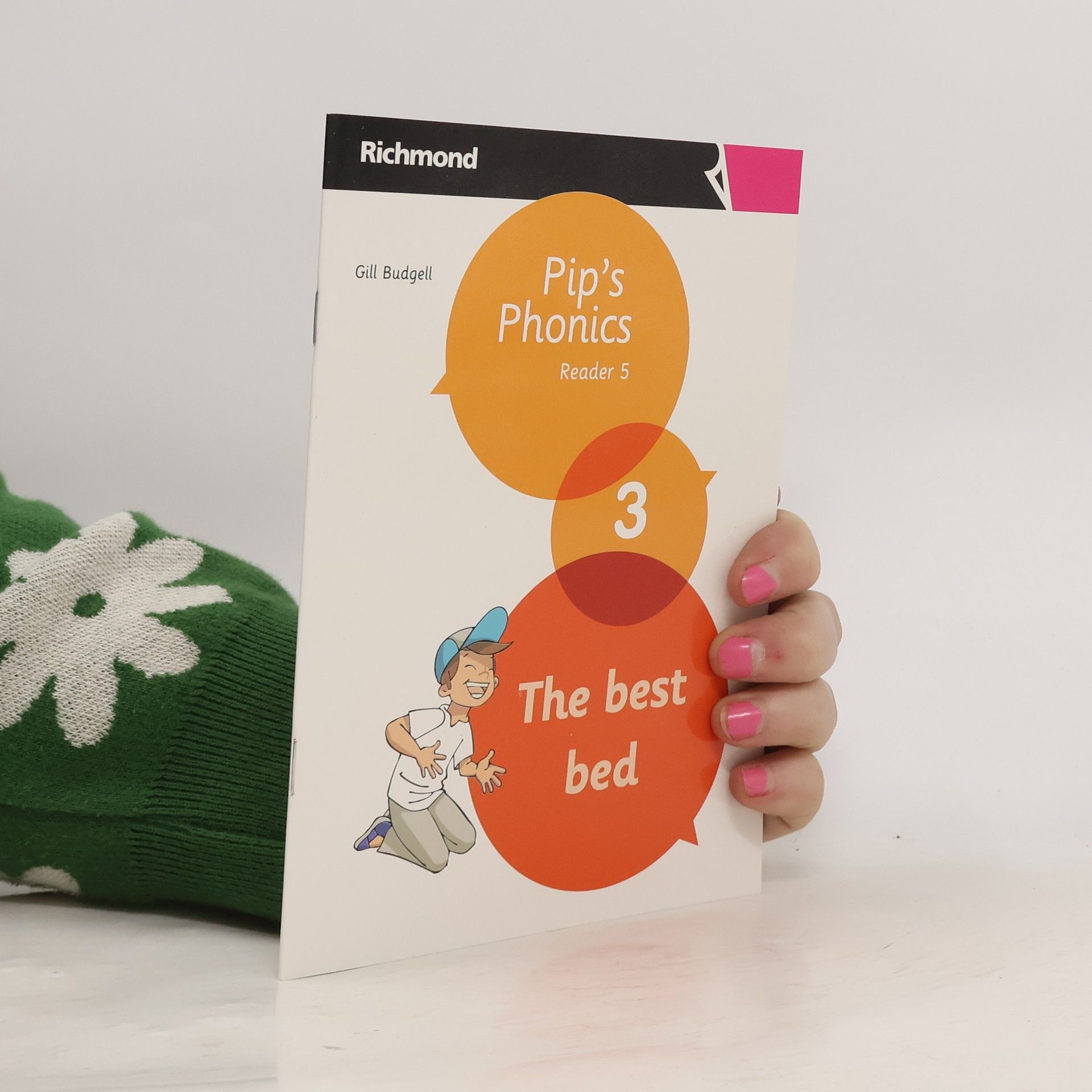 Gill Budgell Pip's Phonics 3. The best bed