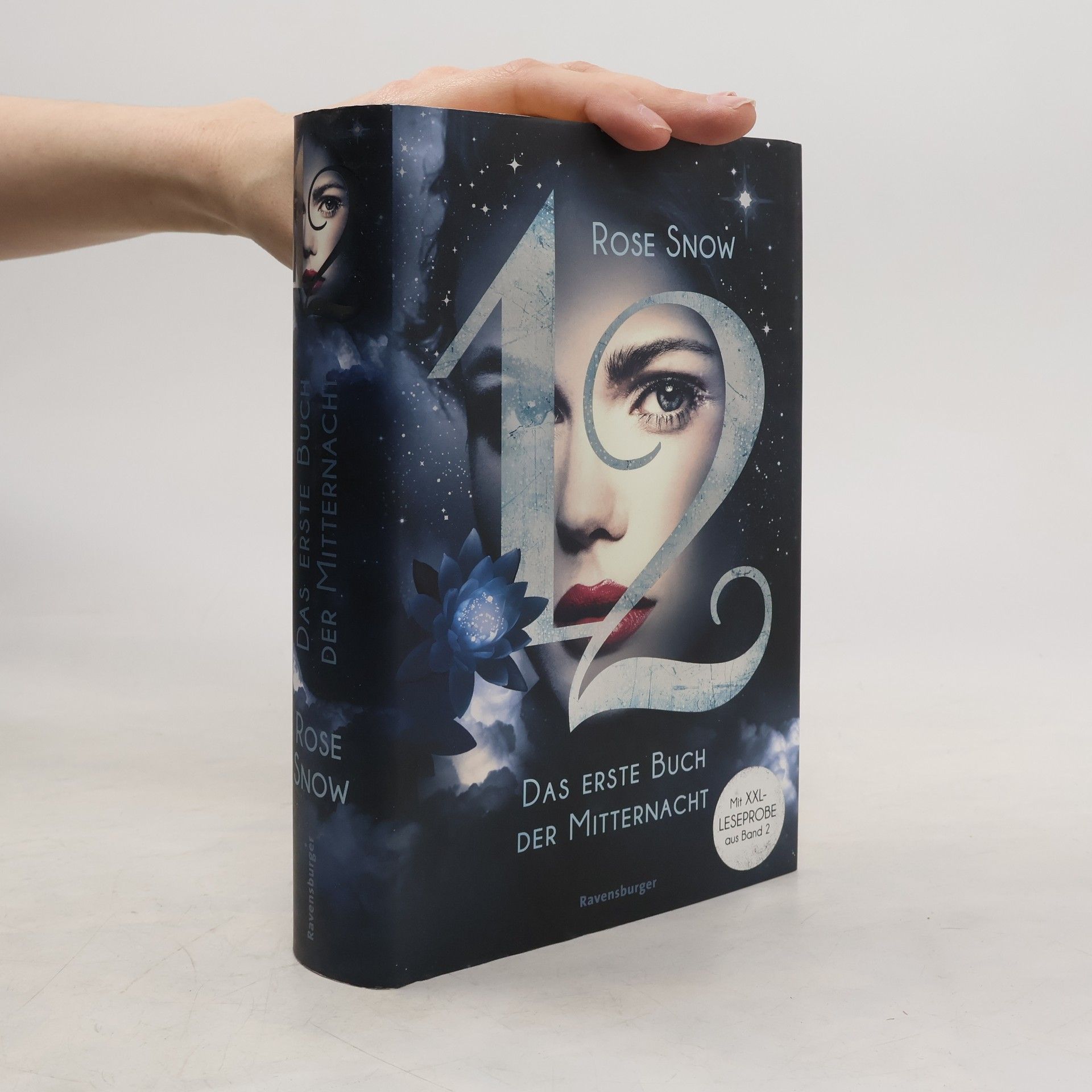 Rose Snow 12 - Das erste Buch der Mitternacht