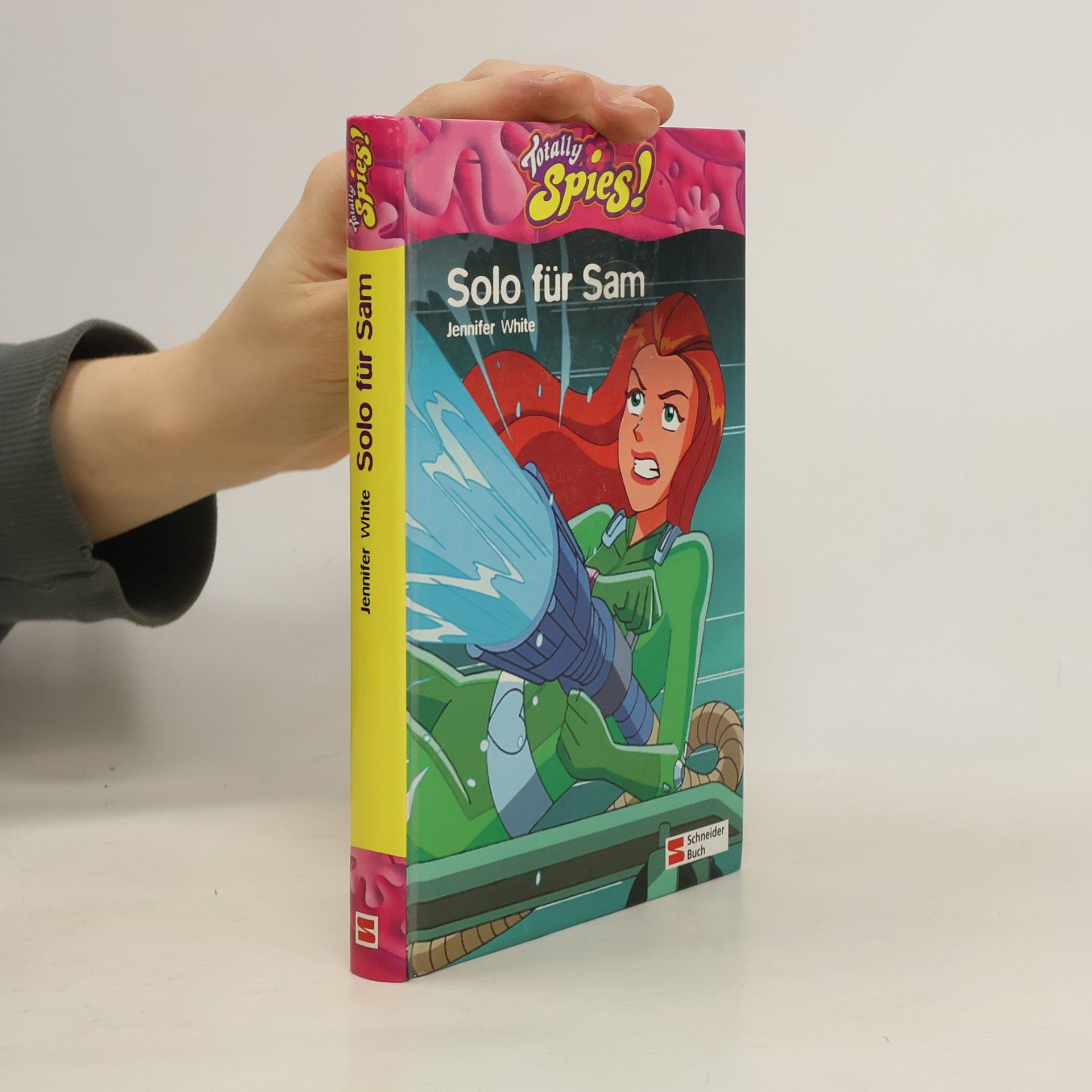 Jennifer White Totally Spies: Solo für Sam