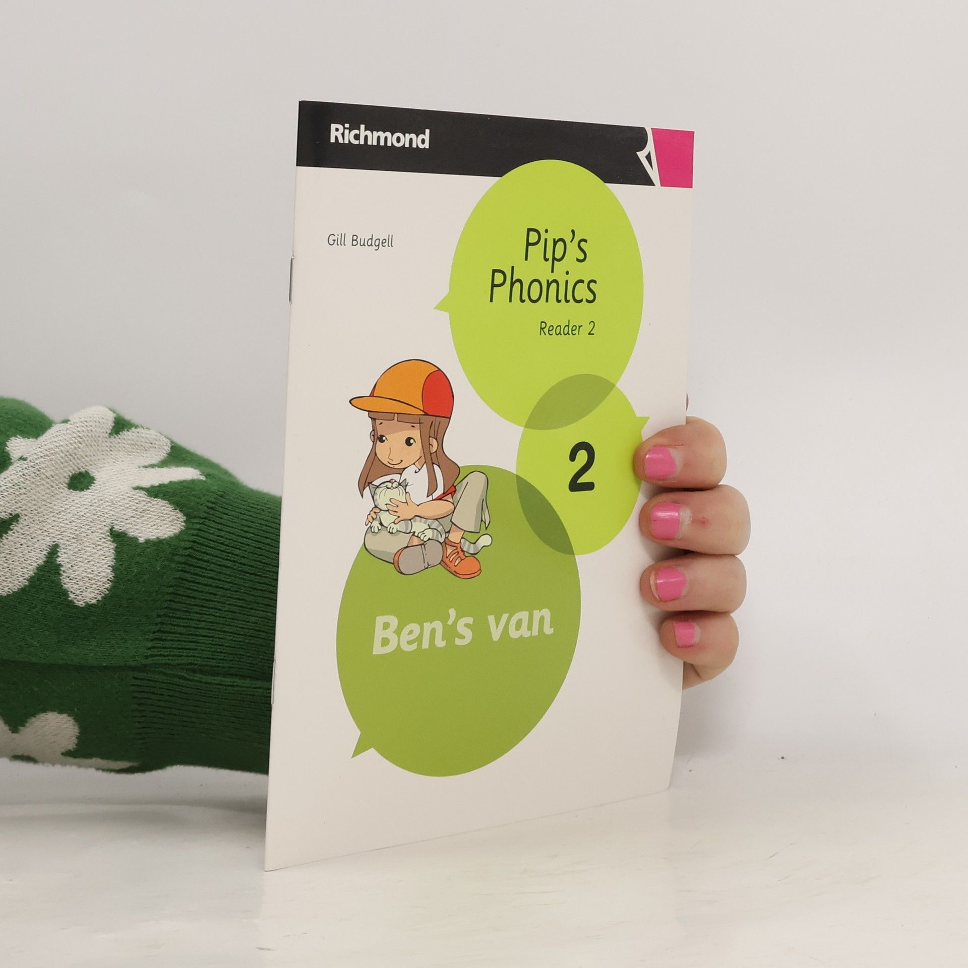 Gill Budgell Pip's Phonics 2. Ben's van