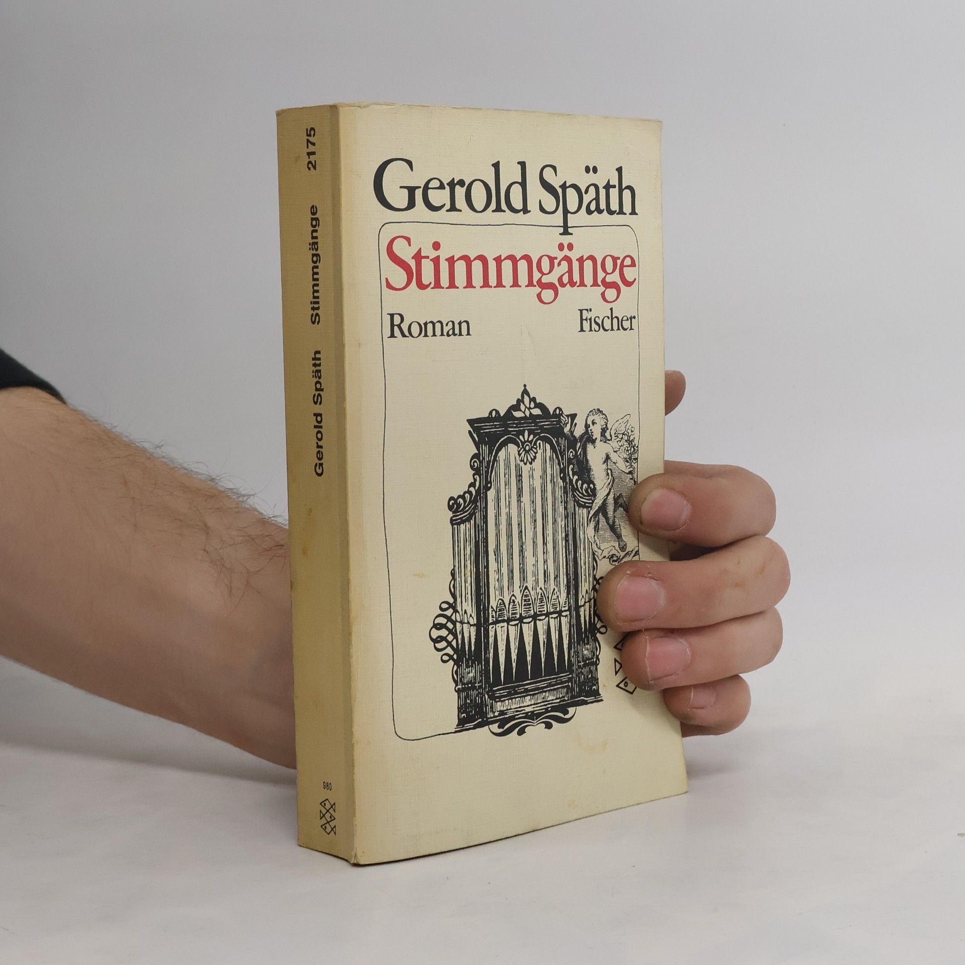 Gerold Späth Stimmgänge