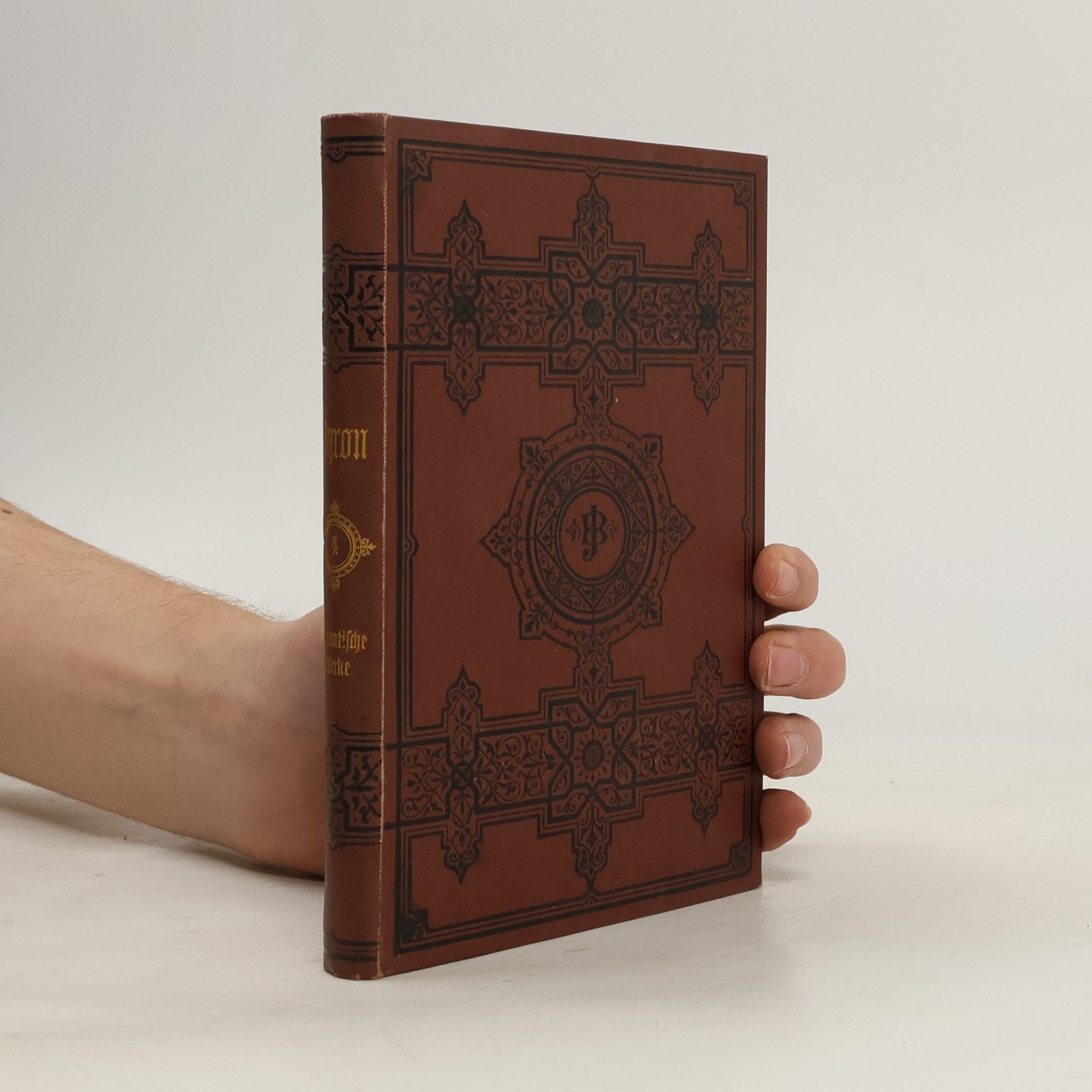 George Gordon Byron Byrons Werke 4