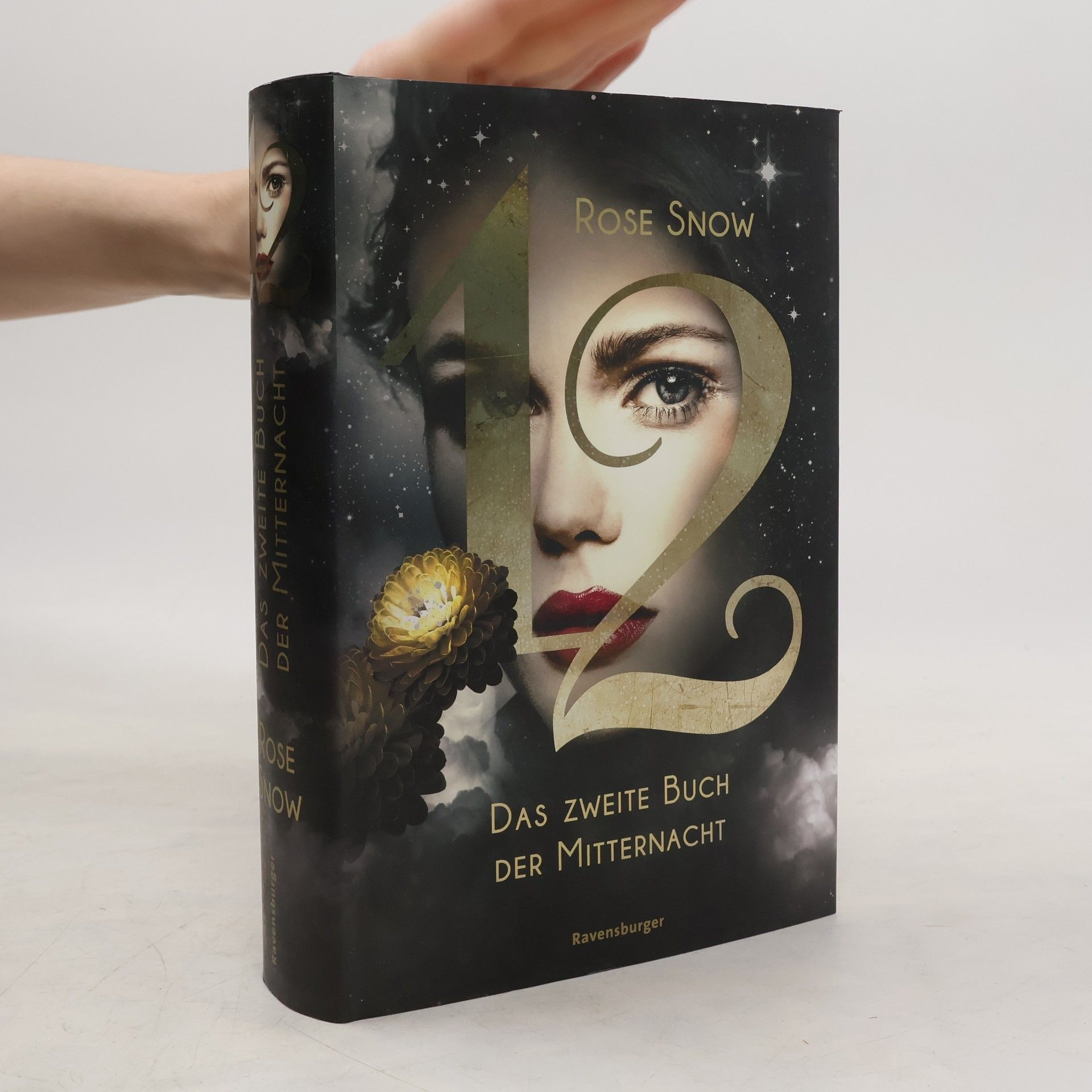 Rosie Snow 12 - Das zweite Buch der Mitternacht