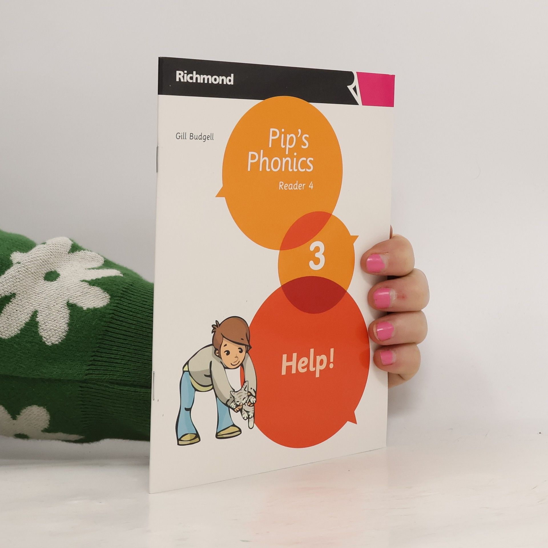 Gill Budgell Pip's Phonics 3. Help!