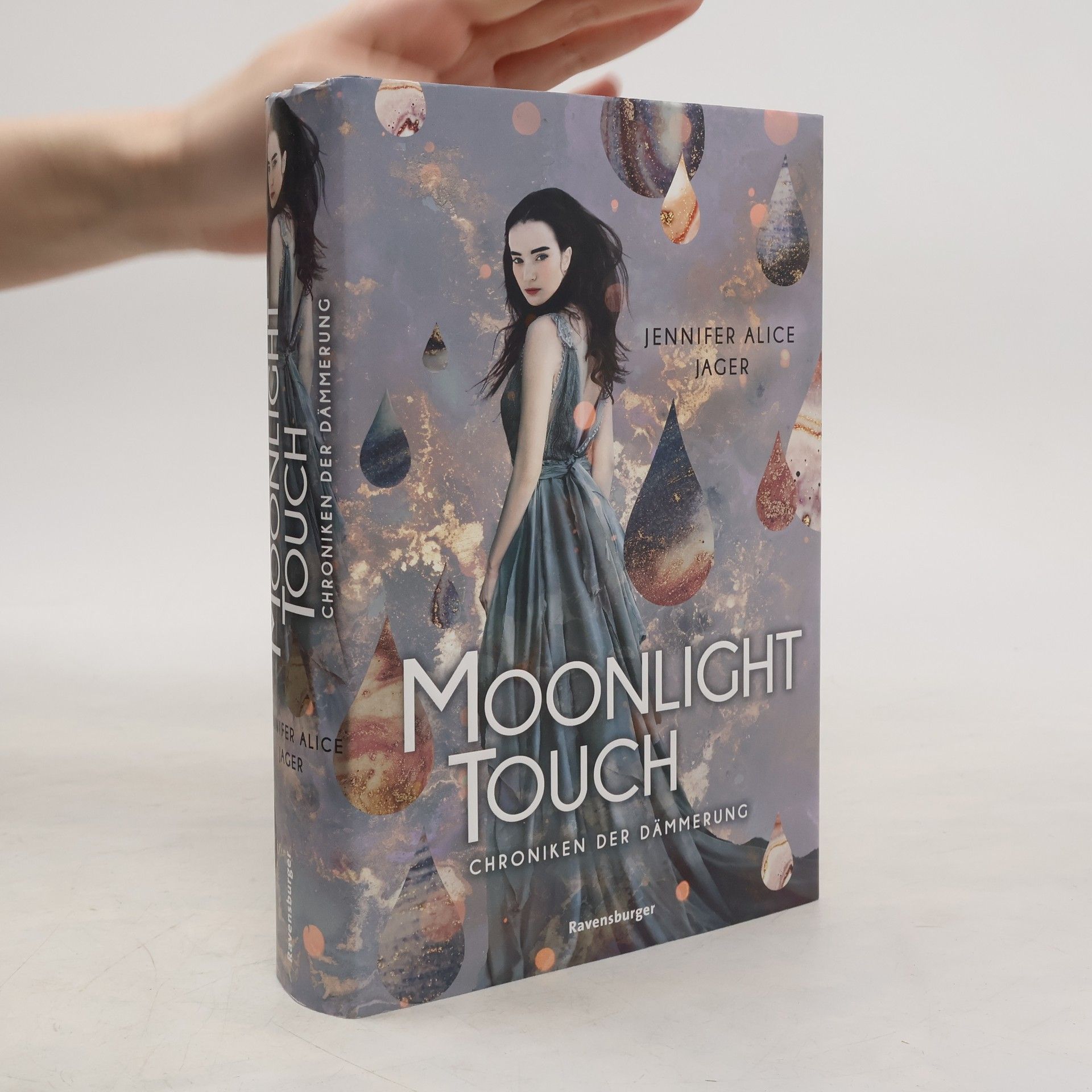 Jennifer Alice Jager Moonlight Touch : Chroniken der Dämmerung