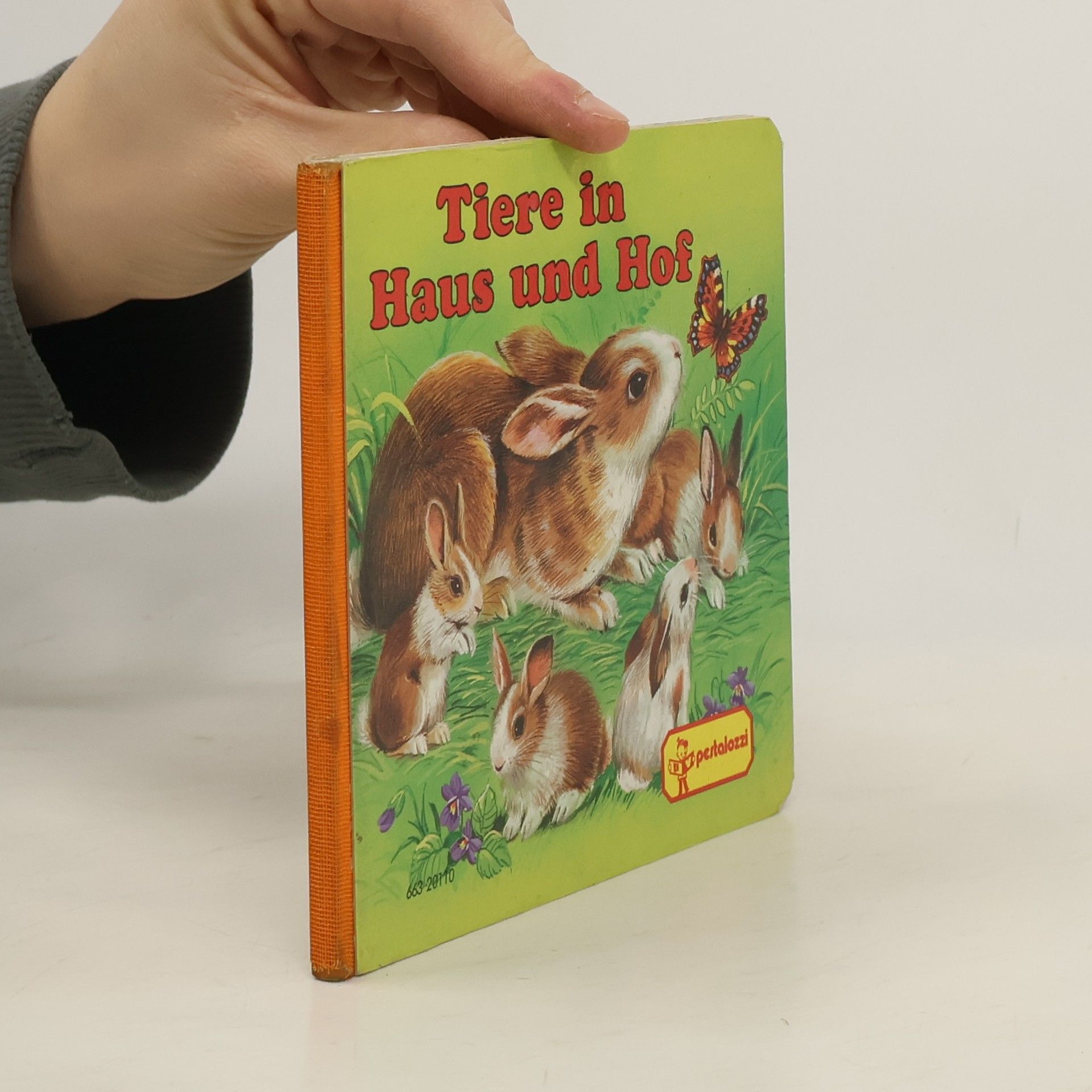 Autorenkollektiv Tiere in Haus und Hof