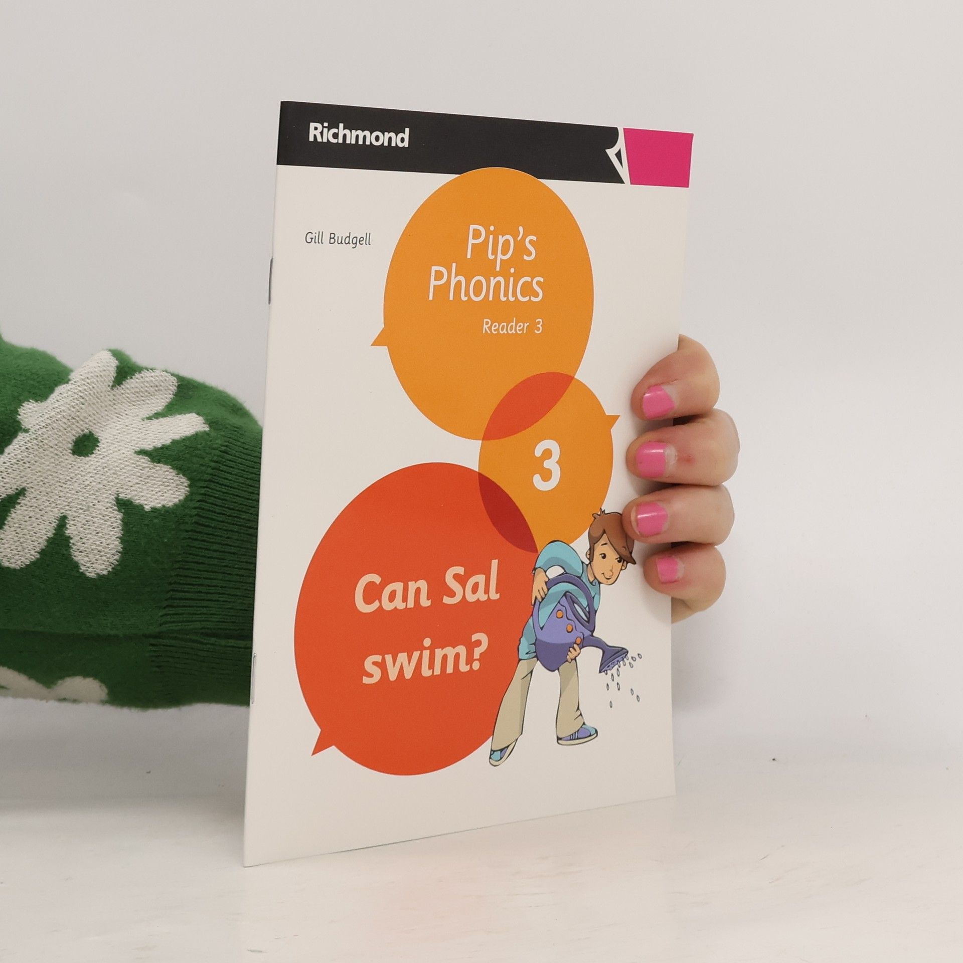 Gill Budgell Pip's Phonics. Reader 3