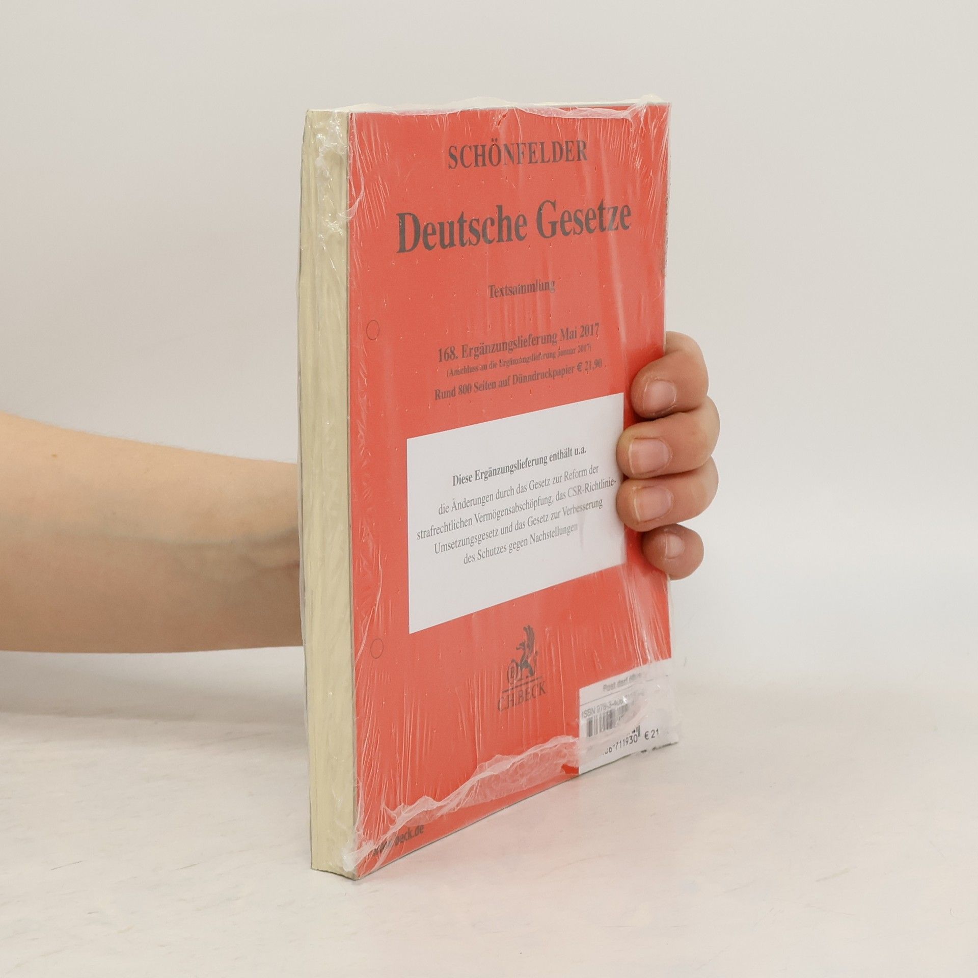 Schönfelder Schönfelder: Deutsche Gesetze