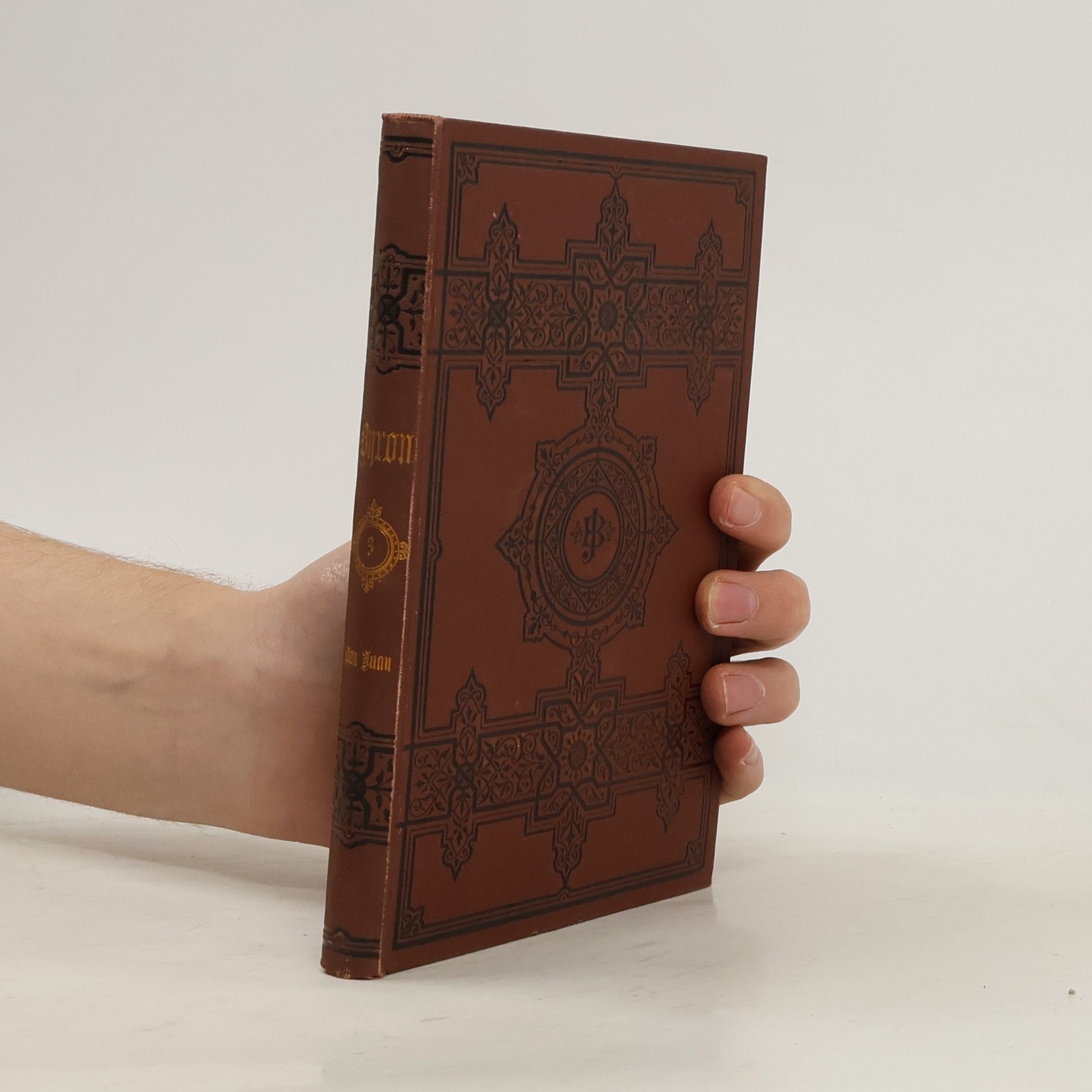 George Gordon Byron Byrons Werke III