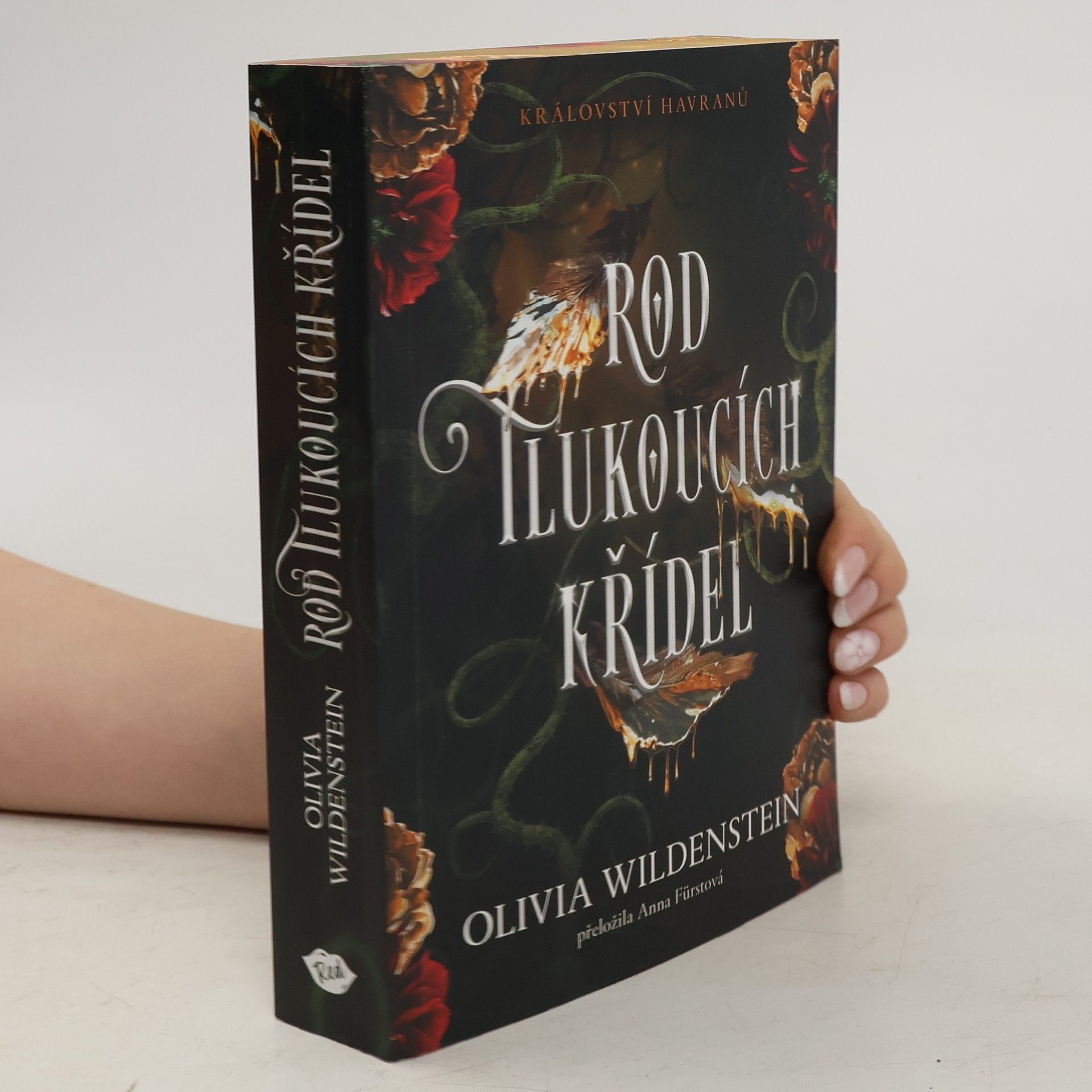 Olivia Wildenstein Rod tlukoucích křídel