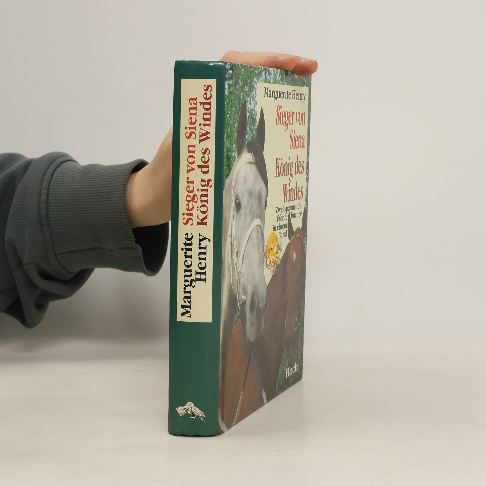 Marguerite Henry Sieger von Siena, König des Windes