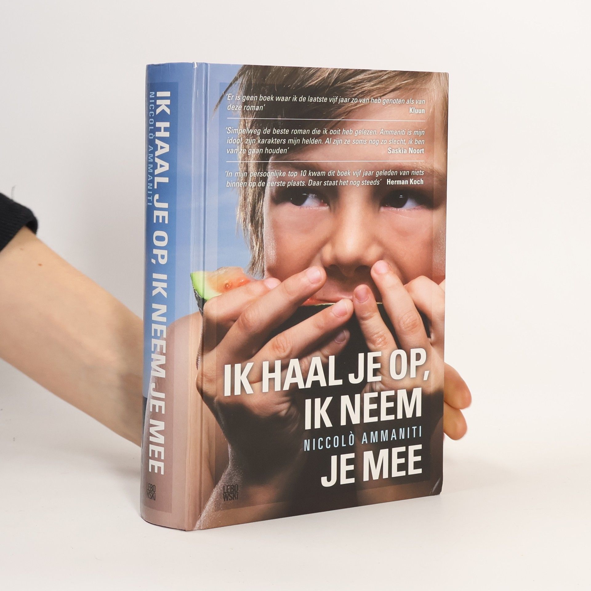 Niccolò Ammaniti Ik haal je op, ik neem je mee / druk 38