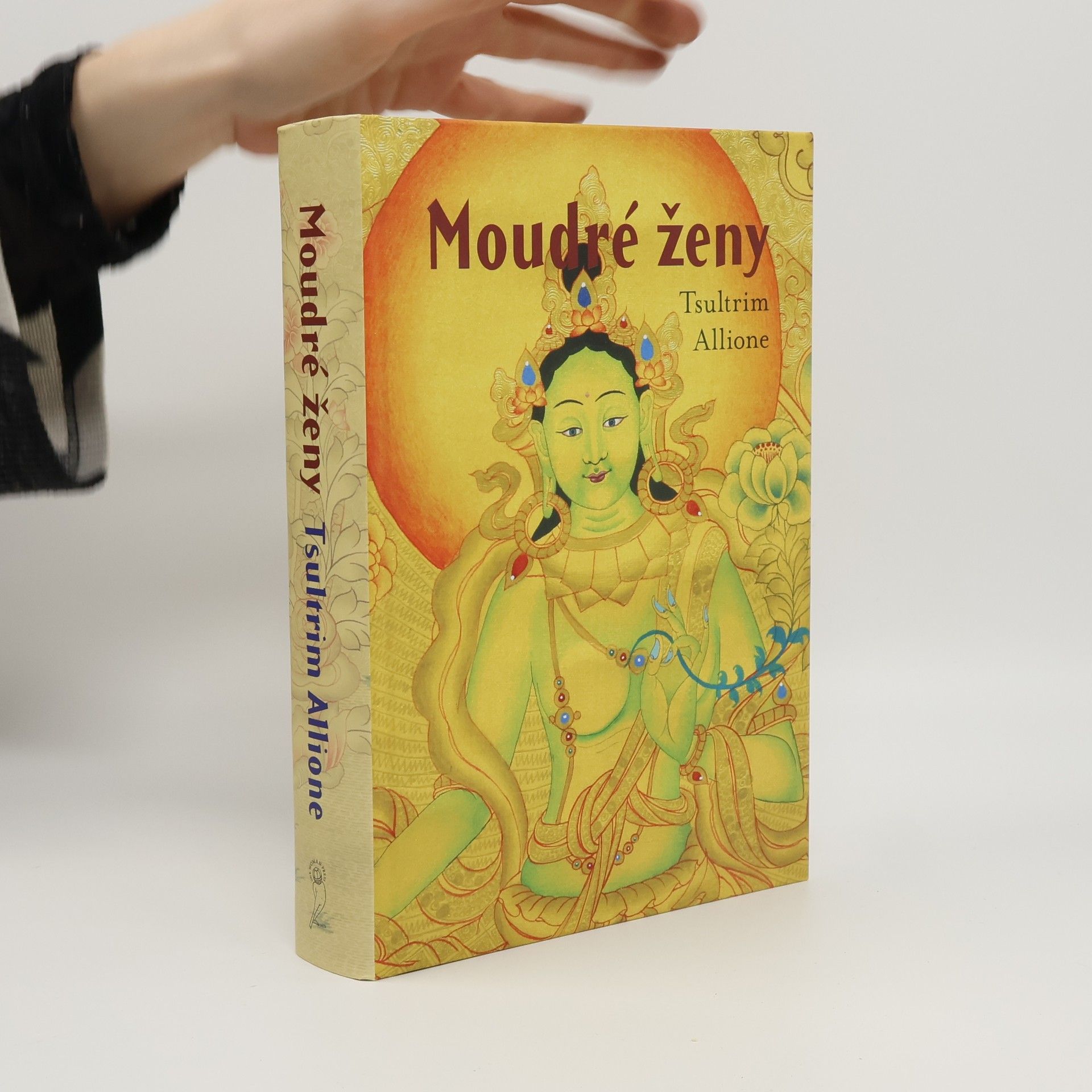 Tsultrim Allione Moudré ženy