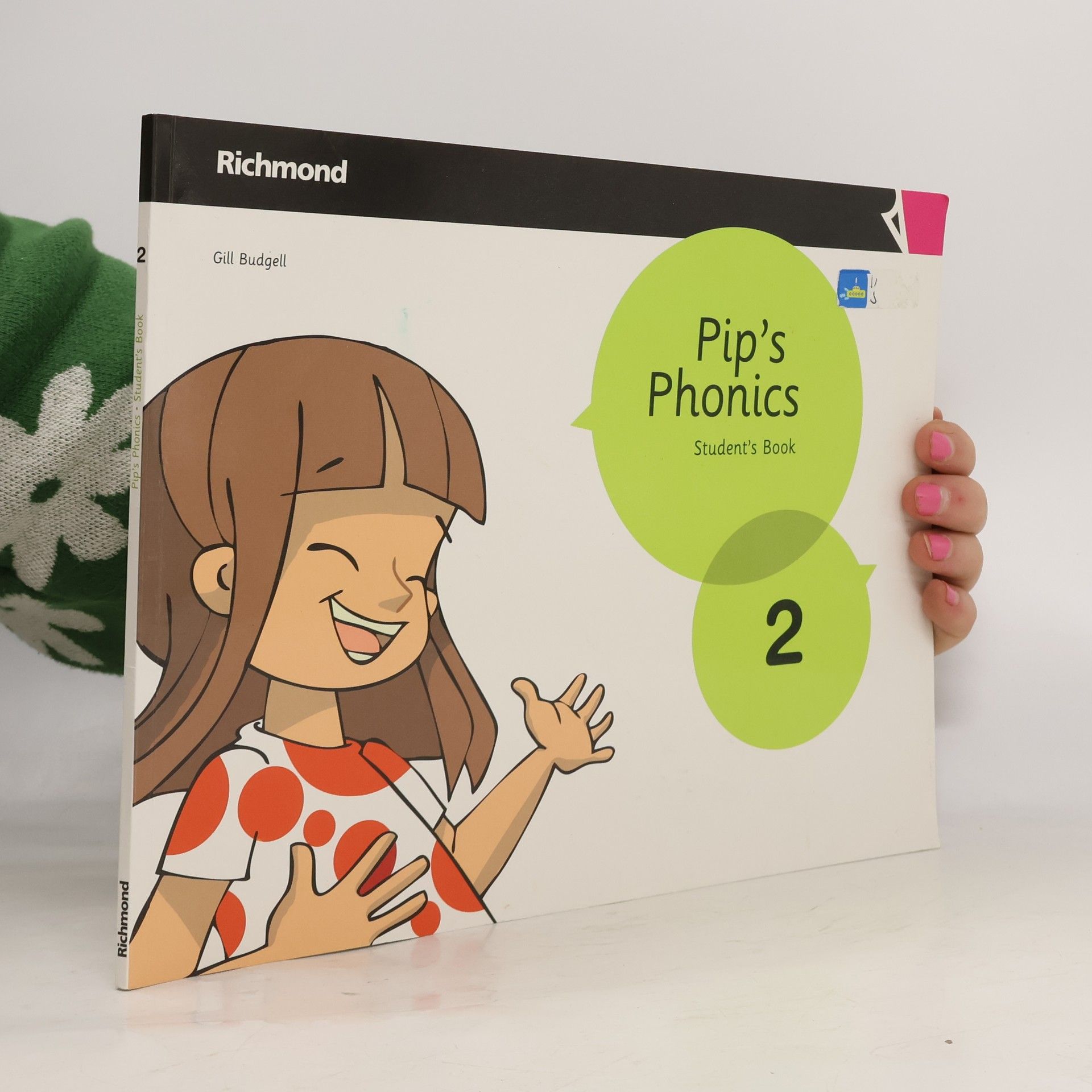 Gill Budgell Pip's Phonics. Student's Book 2