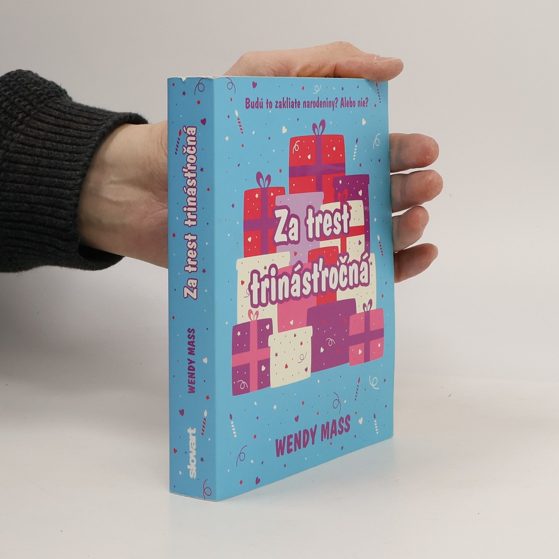 Wendy Mass Za trest trinásťročná