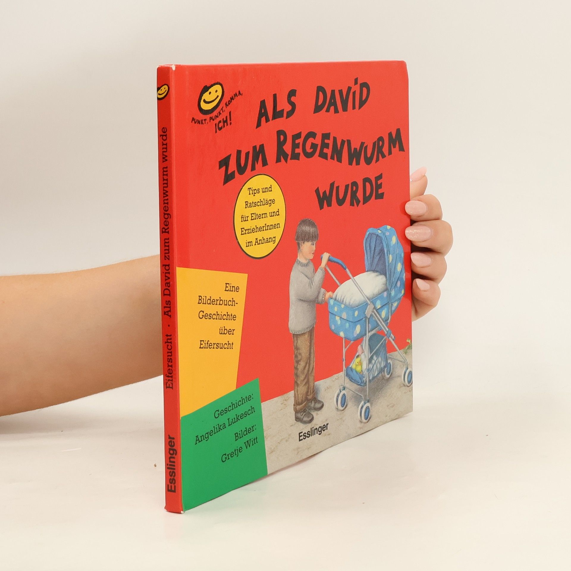 Als David zum Regenwurm wurde