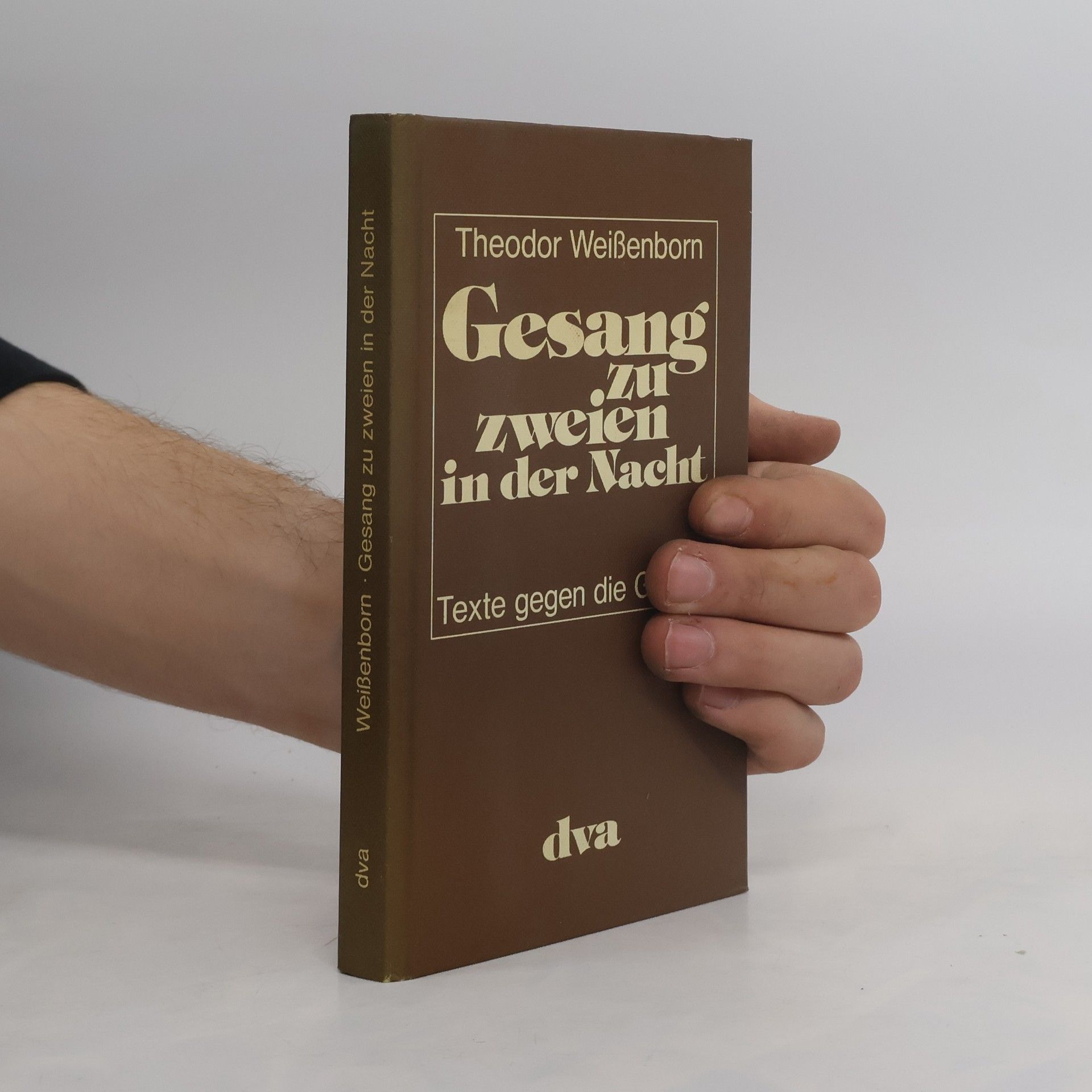 Theodor Weißenborn Gesang zu zweien in der Nacht