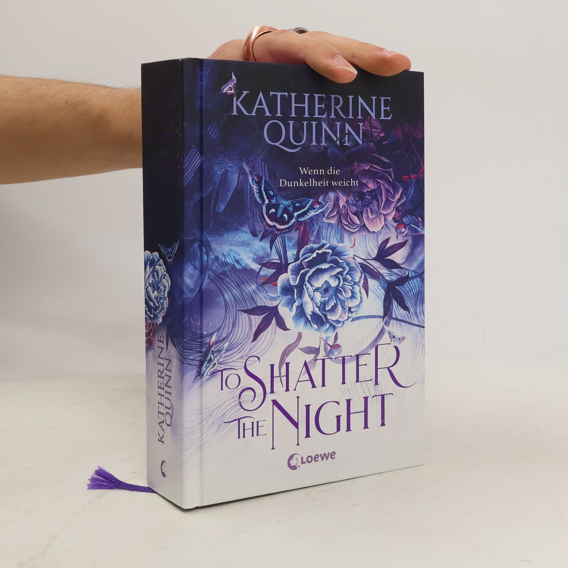 Katherine Quinn To shatter the night