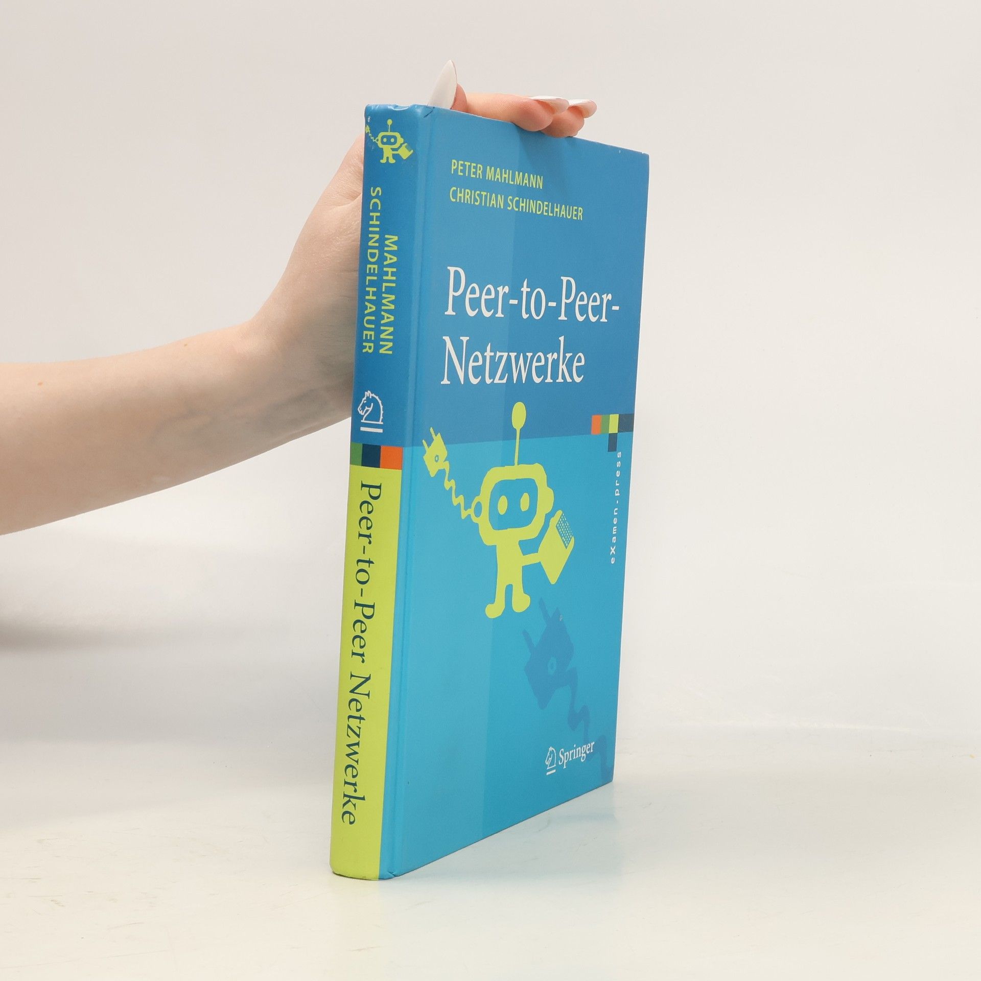 Peter Mahlmann Peer-to-Peer-Netzwerke