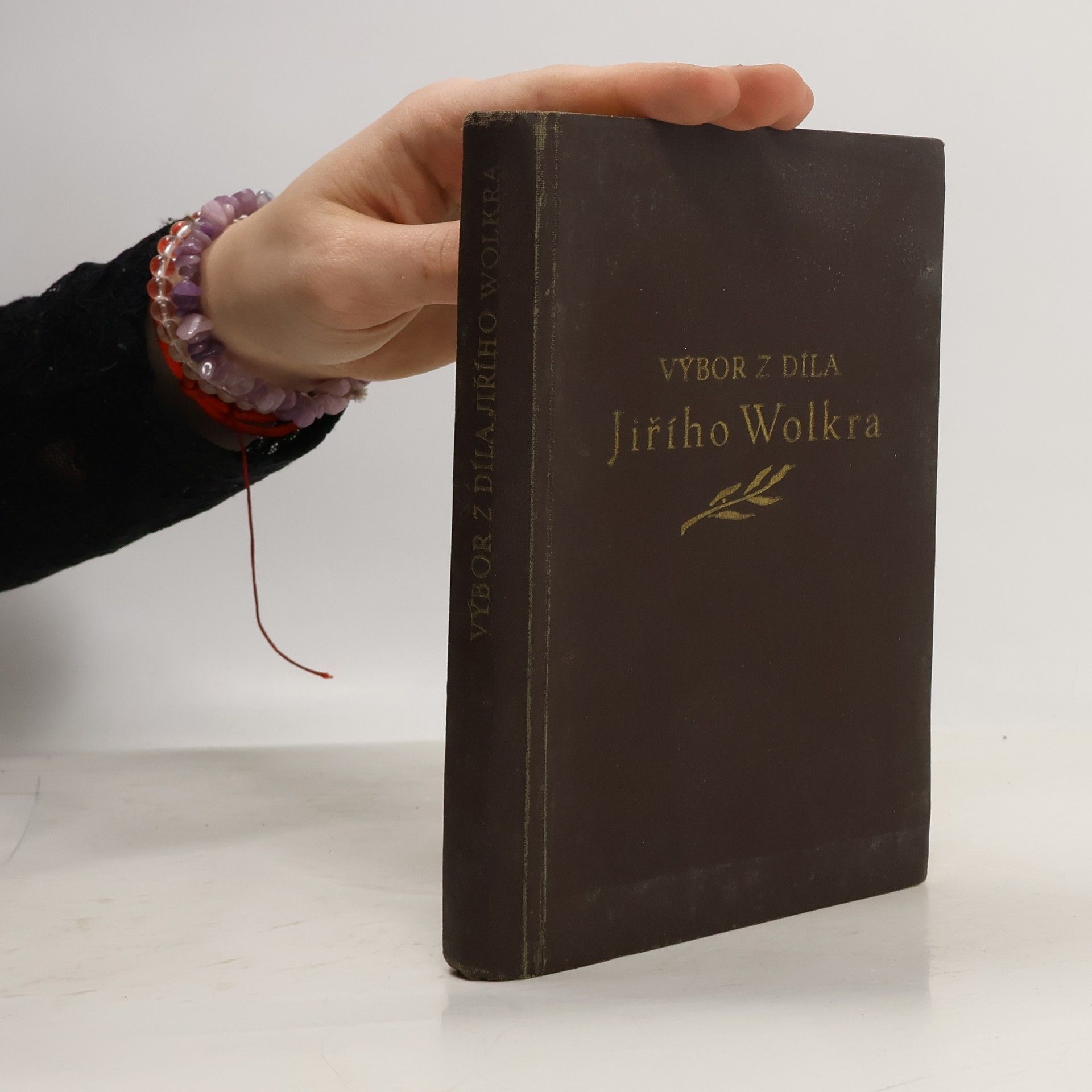 Jiří Wolker Výbor z díla Jiřího Wolkra