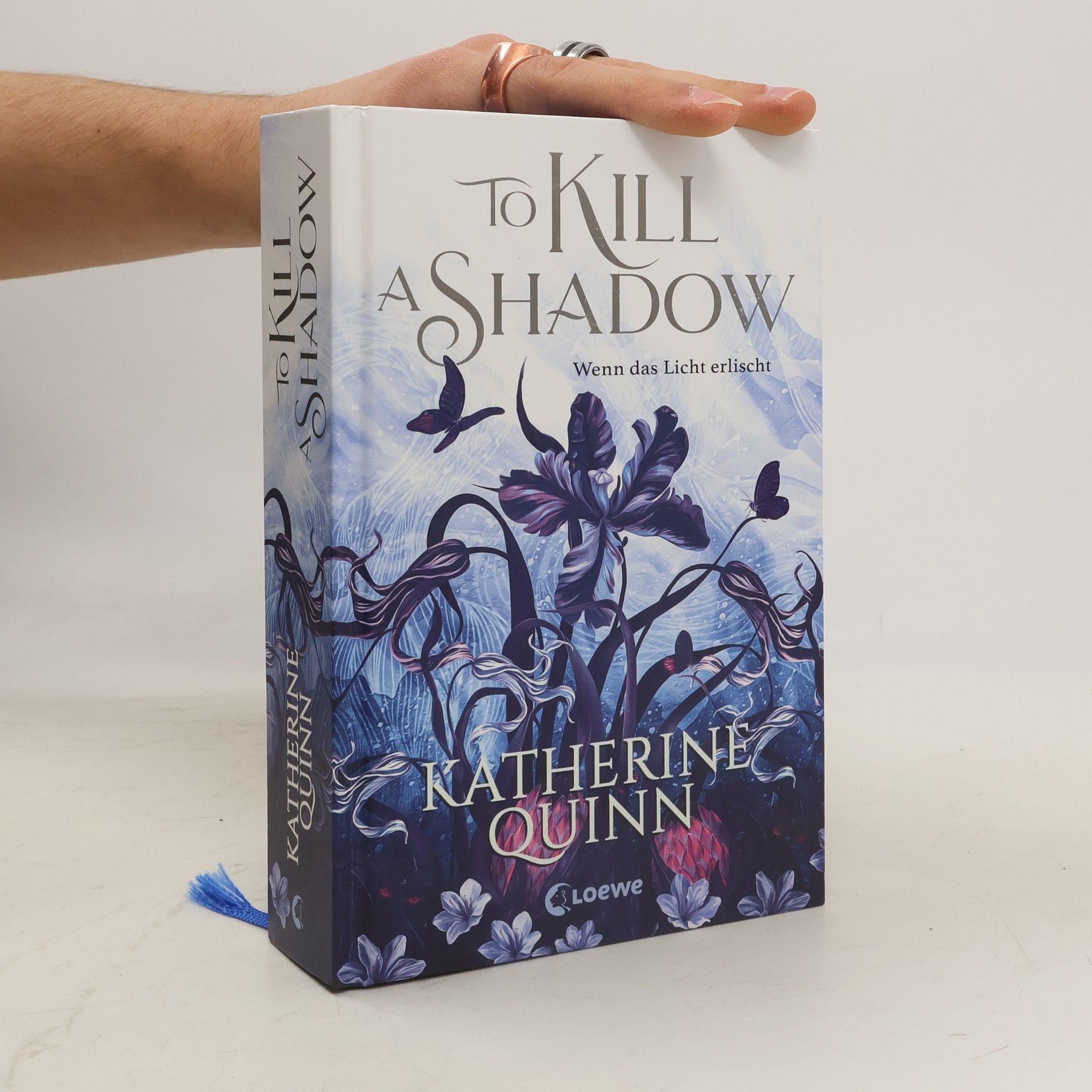Katherine Quinn To Kill a Shadow
