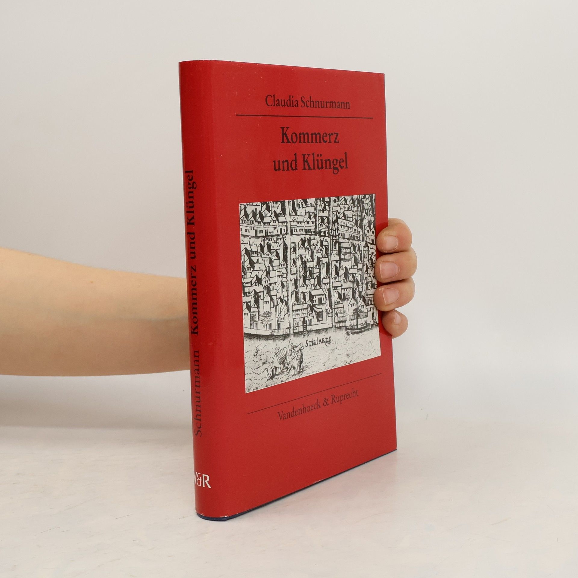 Claudia Schnurmann Kommerz und Klüngel