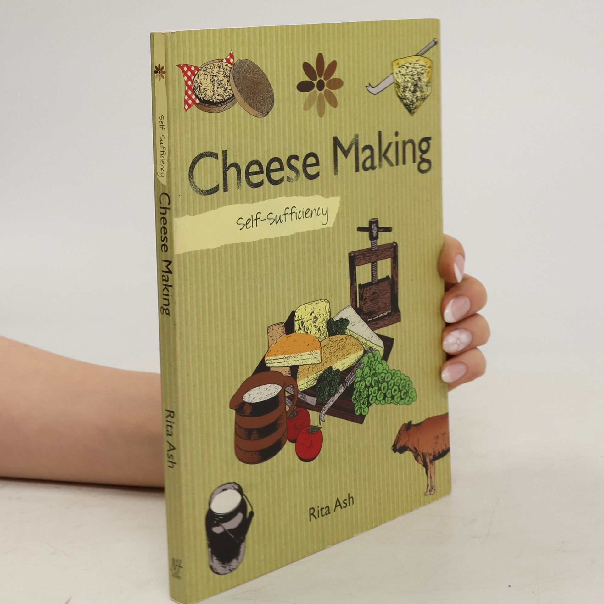 Rita Ash Cheese making