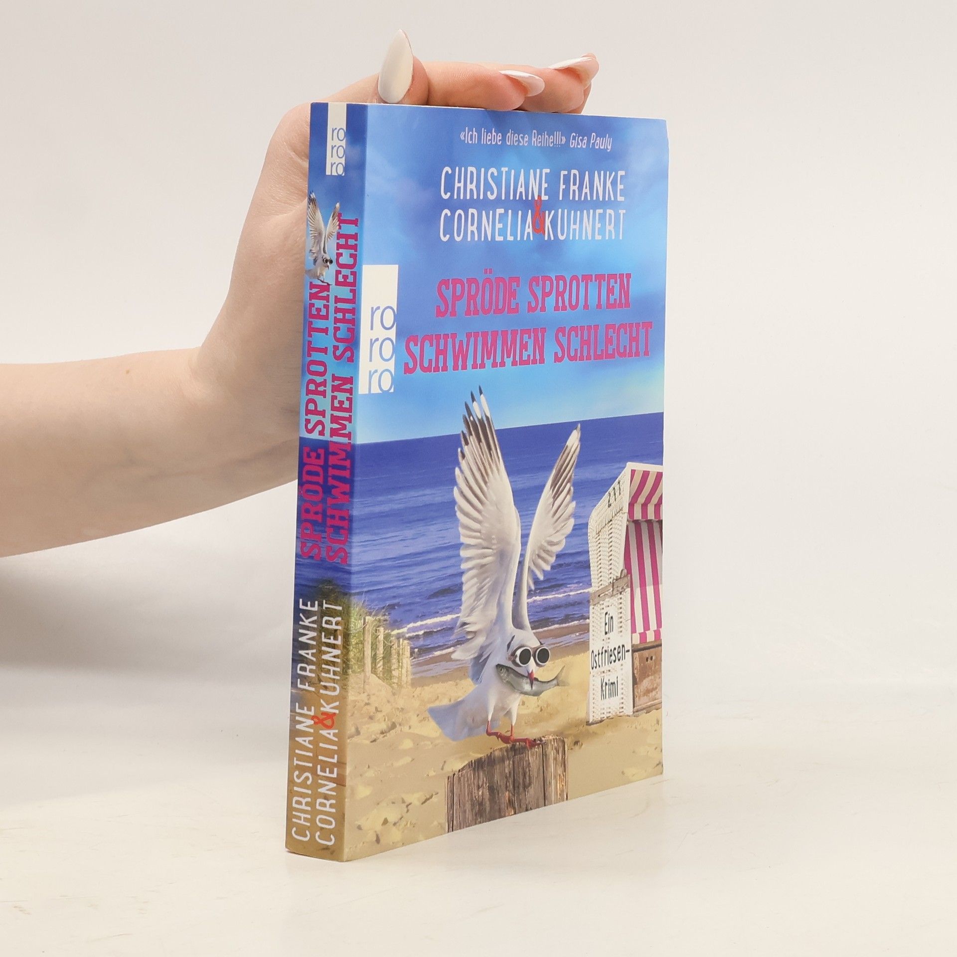 Spröde Sprotten schwimmen schlecht