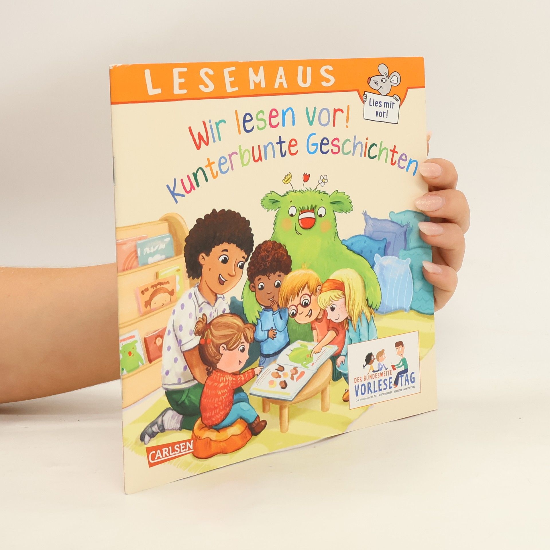 Kolektiv autorů Wir lesen vor! Kunterbunte Geschichten