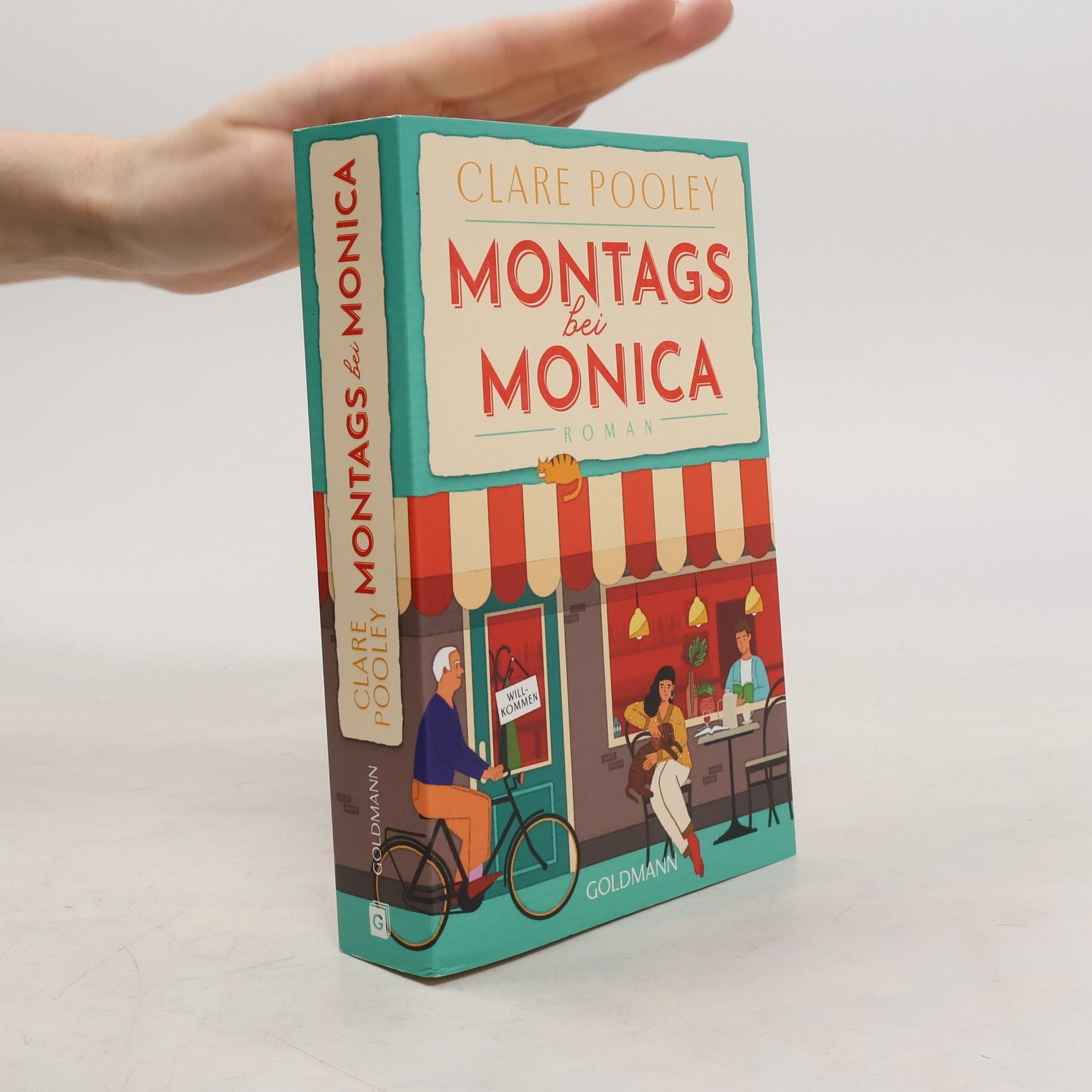Clare Pooley Montags bei Monica