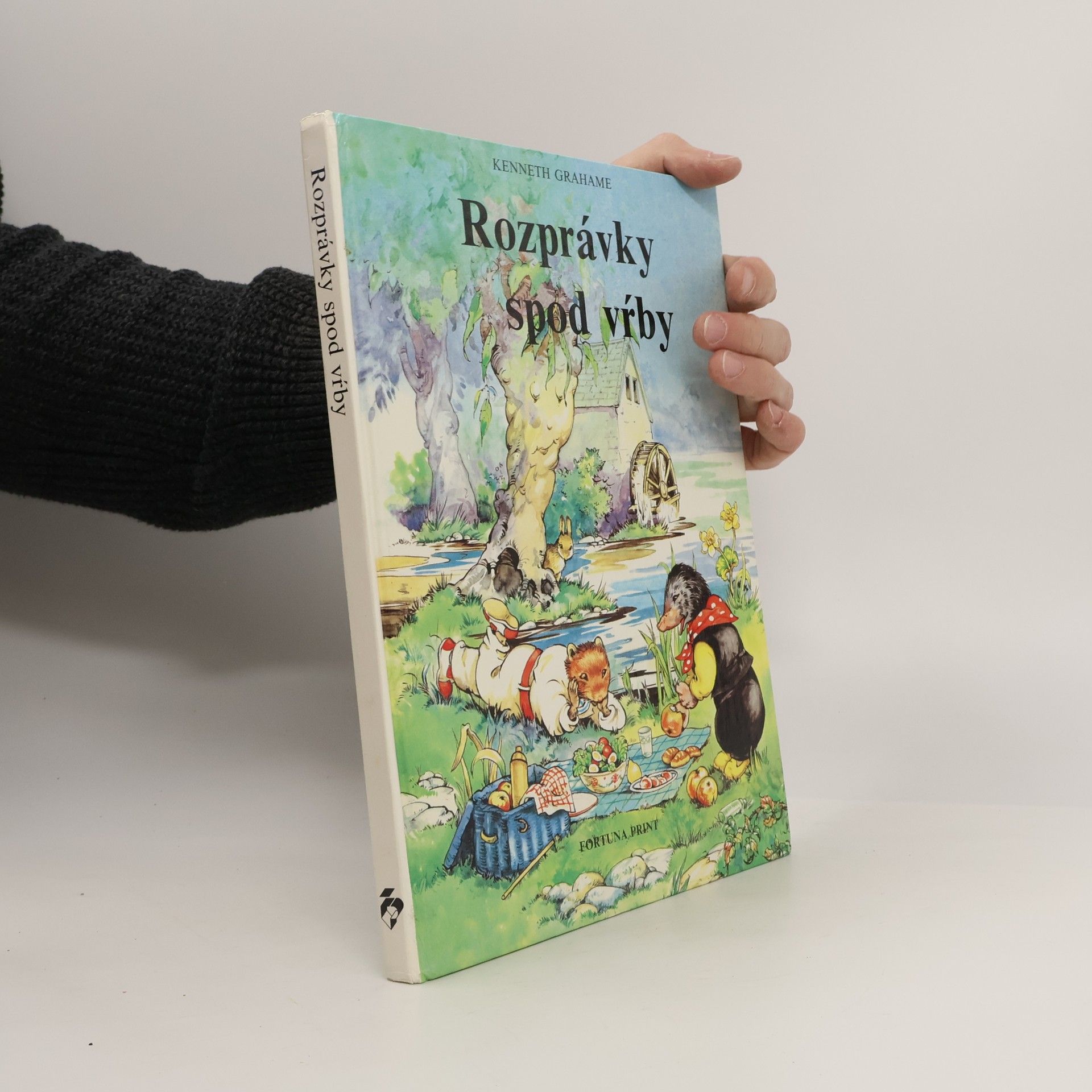 Kenneth Grahame Rozprávky spod vŕby