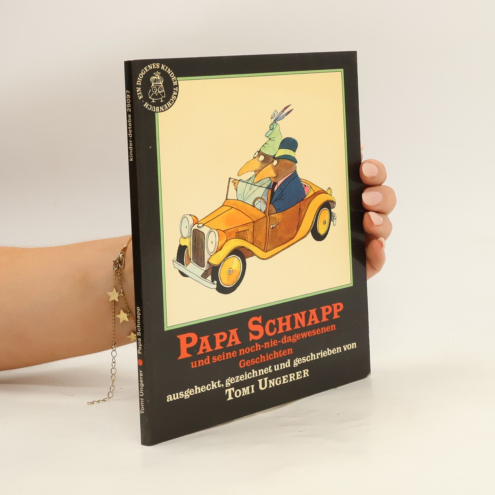 Tomi Ungerer Papa Schnapp und seine noch-nie-dagewesenen Geschichten