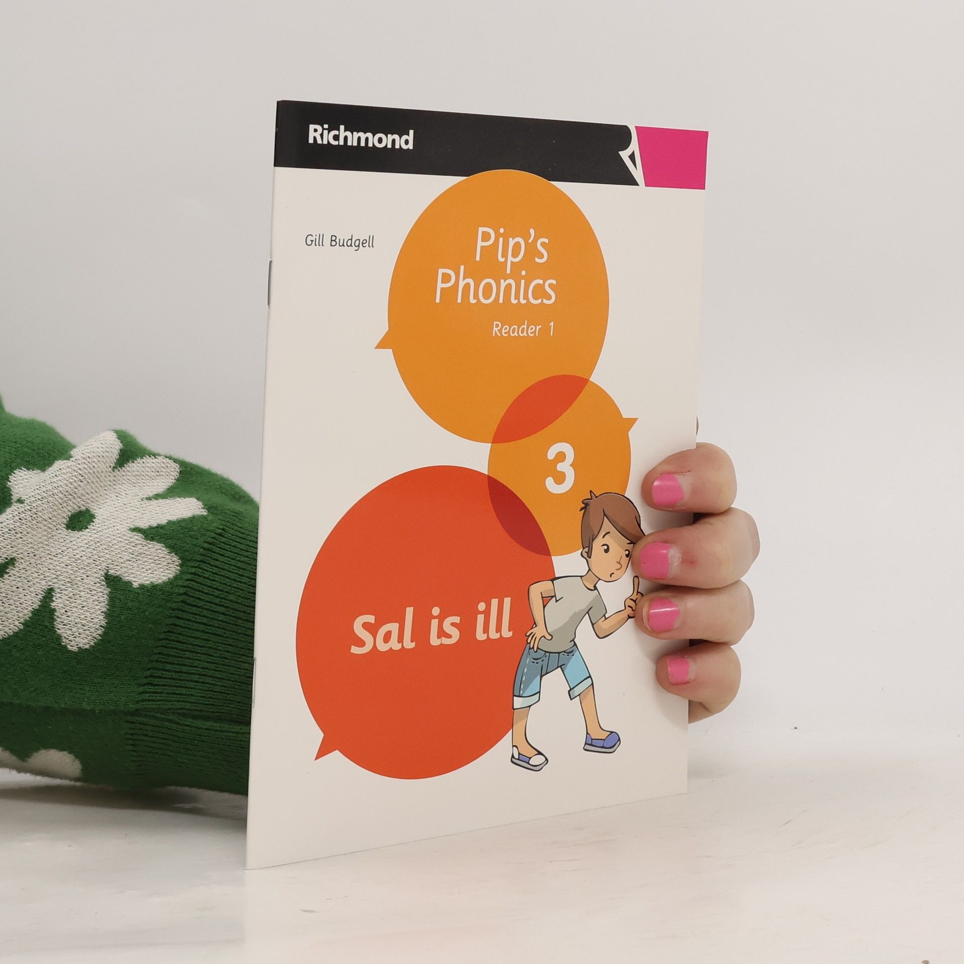 Gill Budgell Pip's Phonics 3. Reader 1. Sal is Ill
