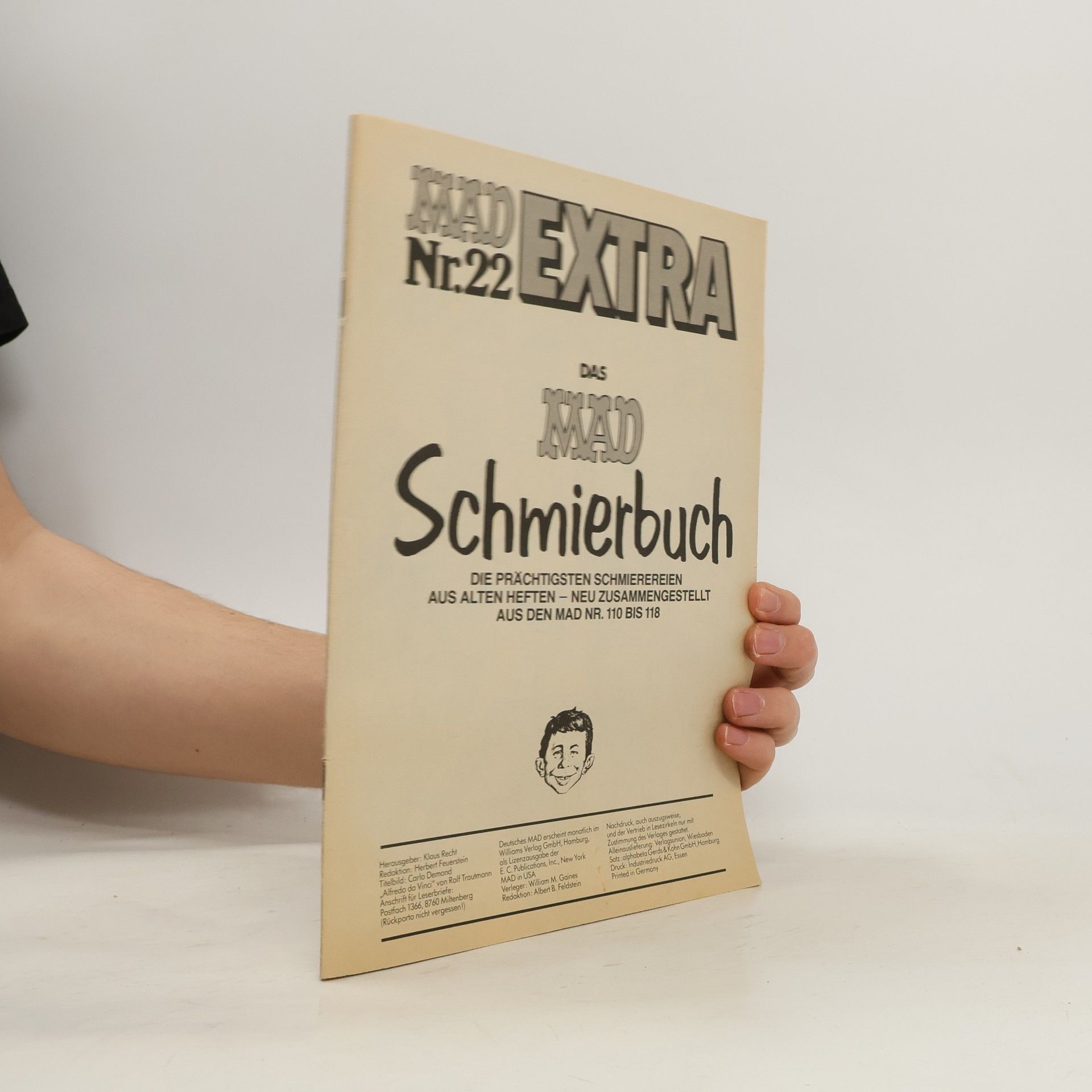 Various authors Mad Extra 22