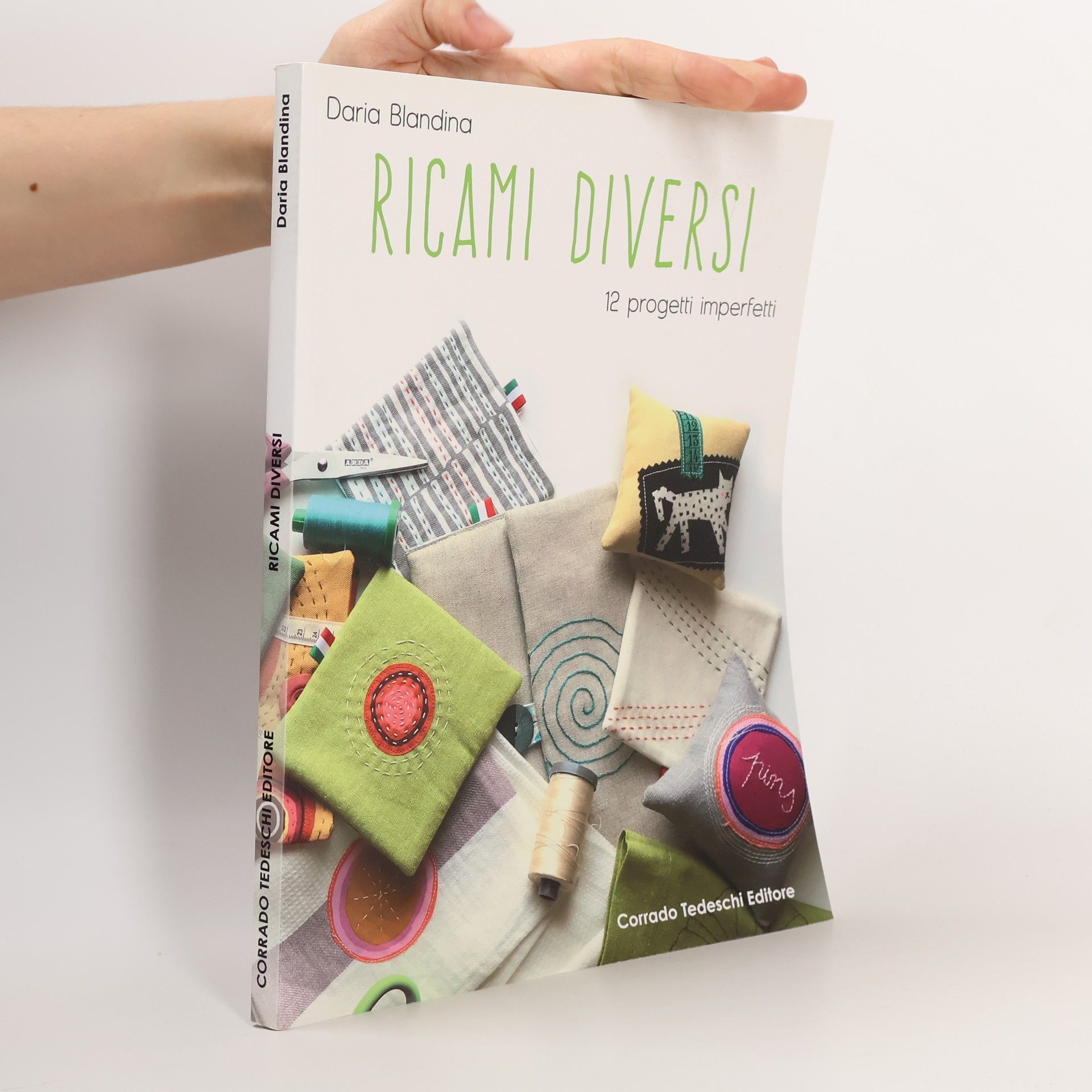 Daria Blandina Ricami diversi. 12 progetti imperfetti
