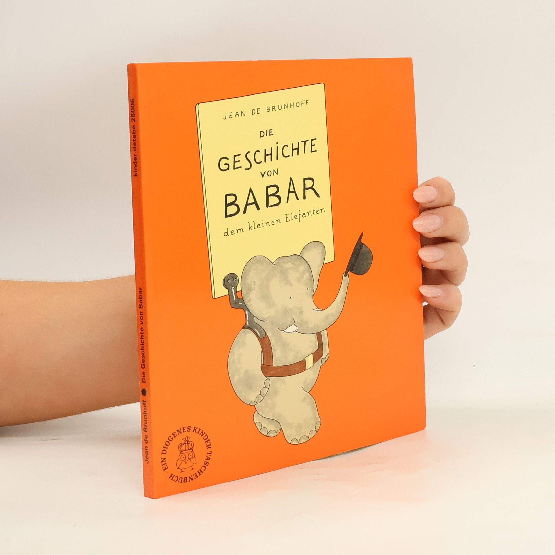 Jean de Brunhoff Die Geschichte von Babar, dem kleinen Elefanten