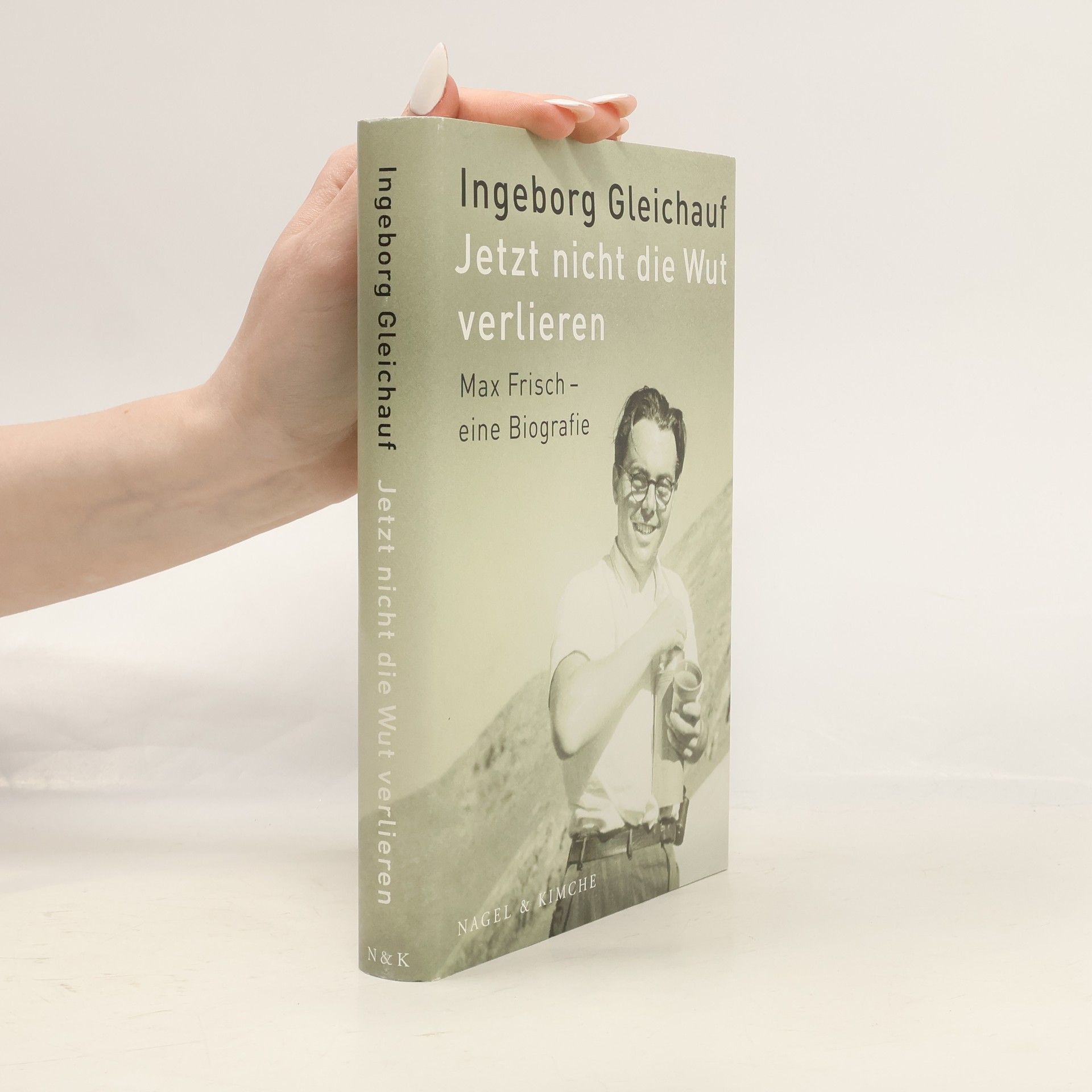 Ingeborg Gleichauf Jetzt nicht die Wut verlieren