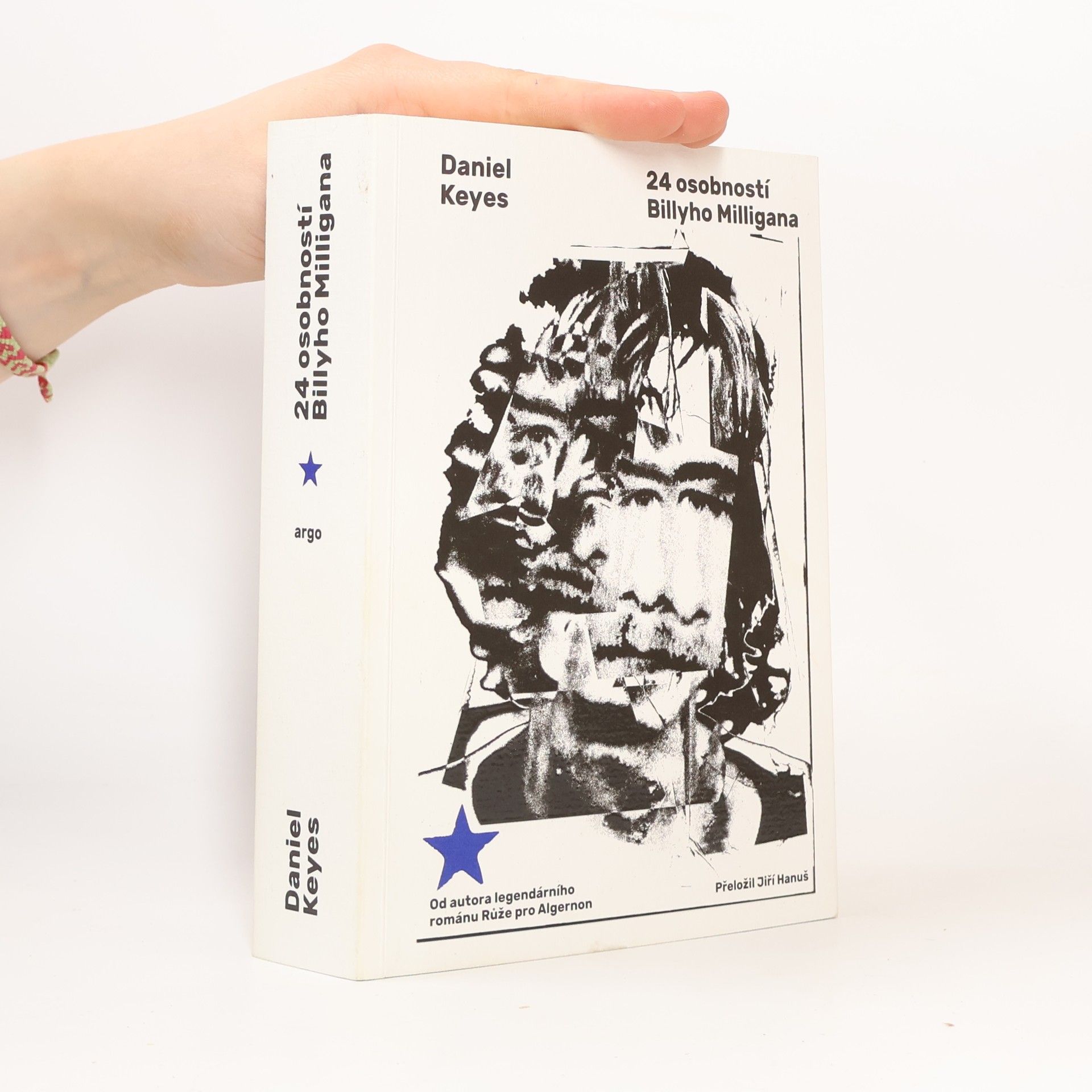 Jiří Hanuš 24 osobností Billyho Milligana