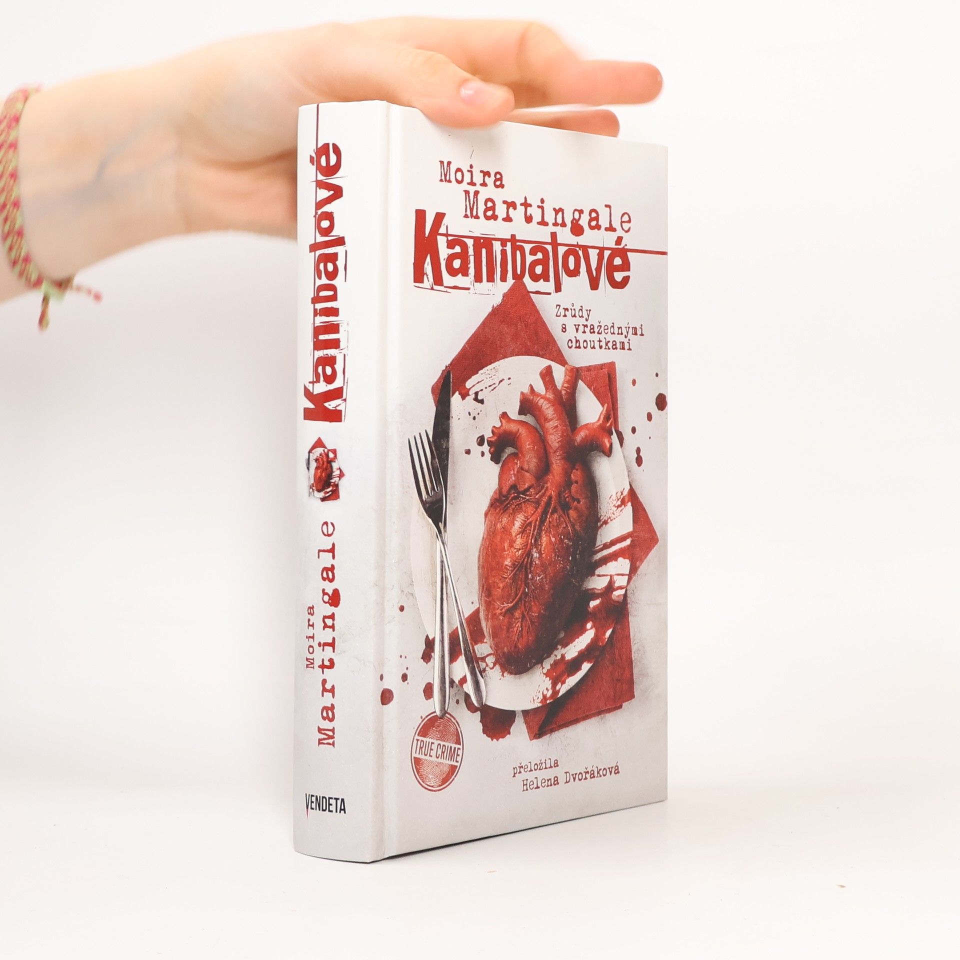 Moira Martingale Kanibalové: Zrůdy s vražednými choutkami